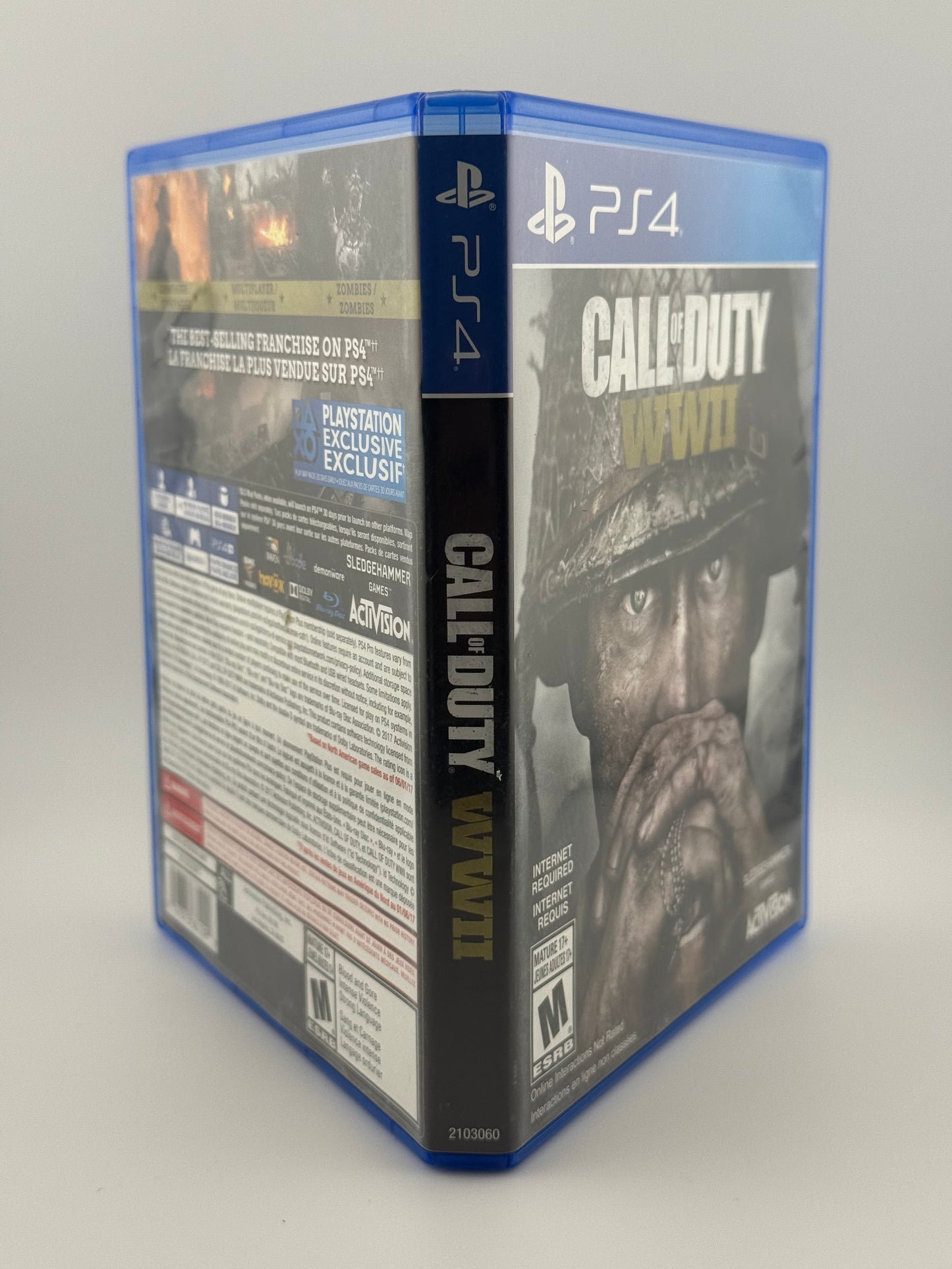 Call of Duty WW2 PS4 CIB