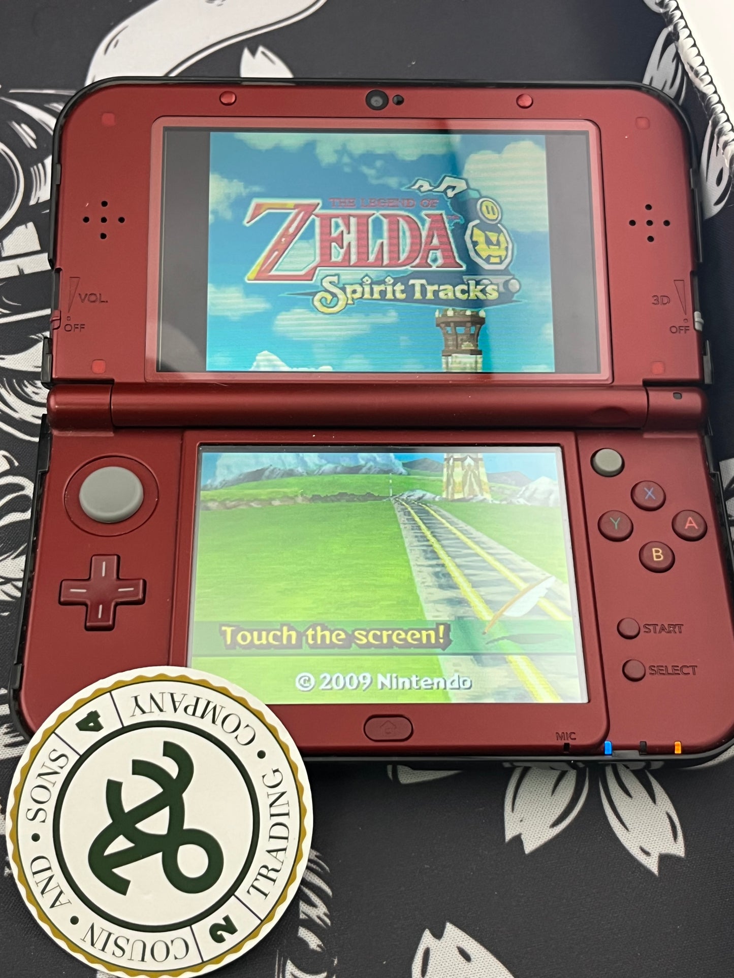 Zelda Spirit Tracks DS Loose