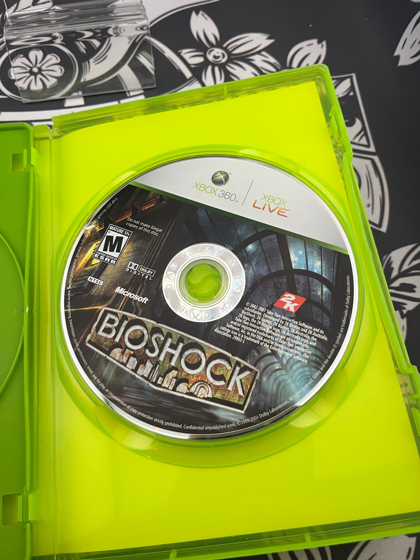 Bioshock Limited Edition Xbox 360 CIB