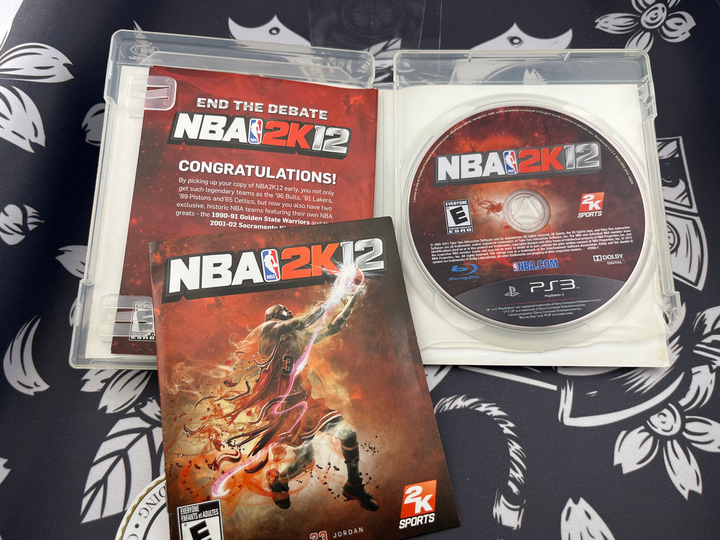 NBA 2K12 PS3 CIB