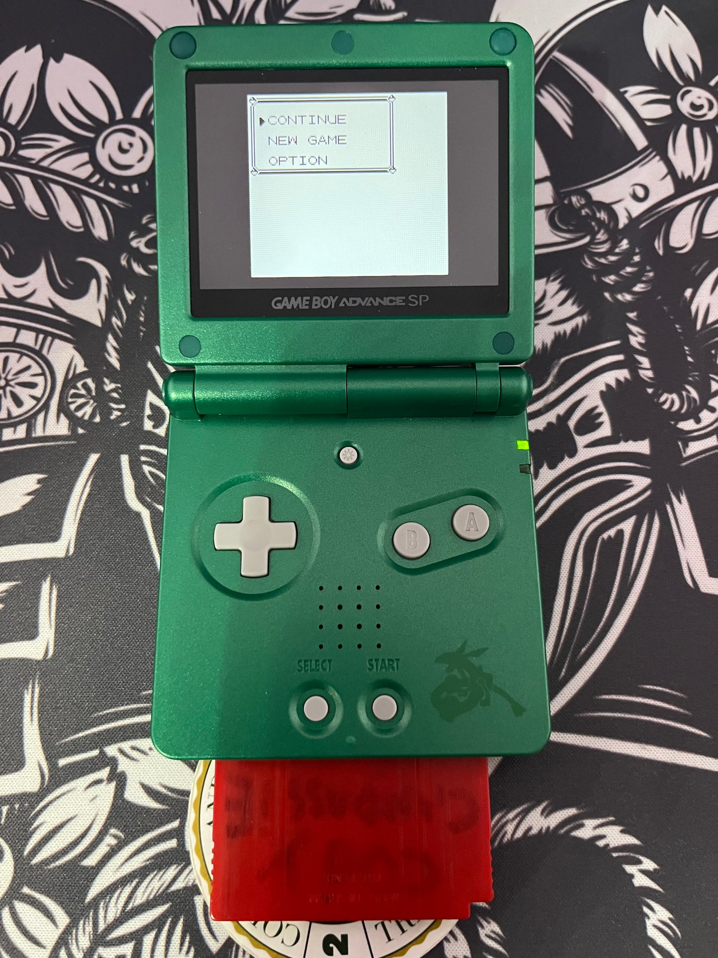 Pokémon Red GBC Okay Label