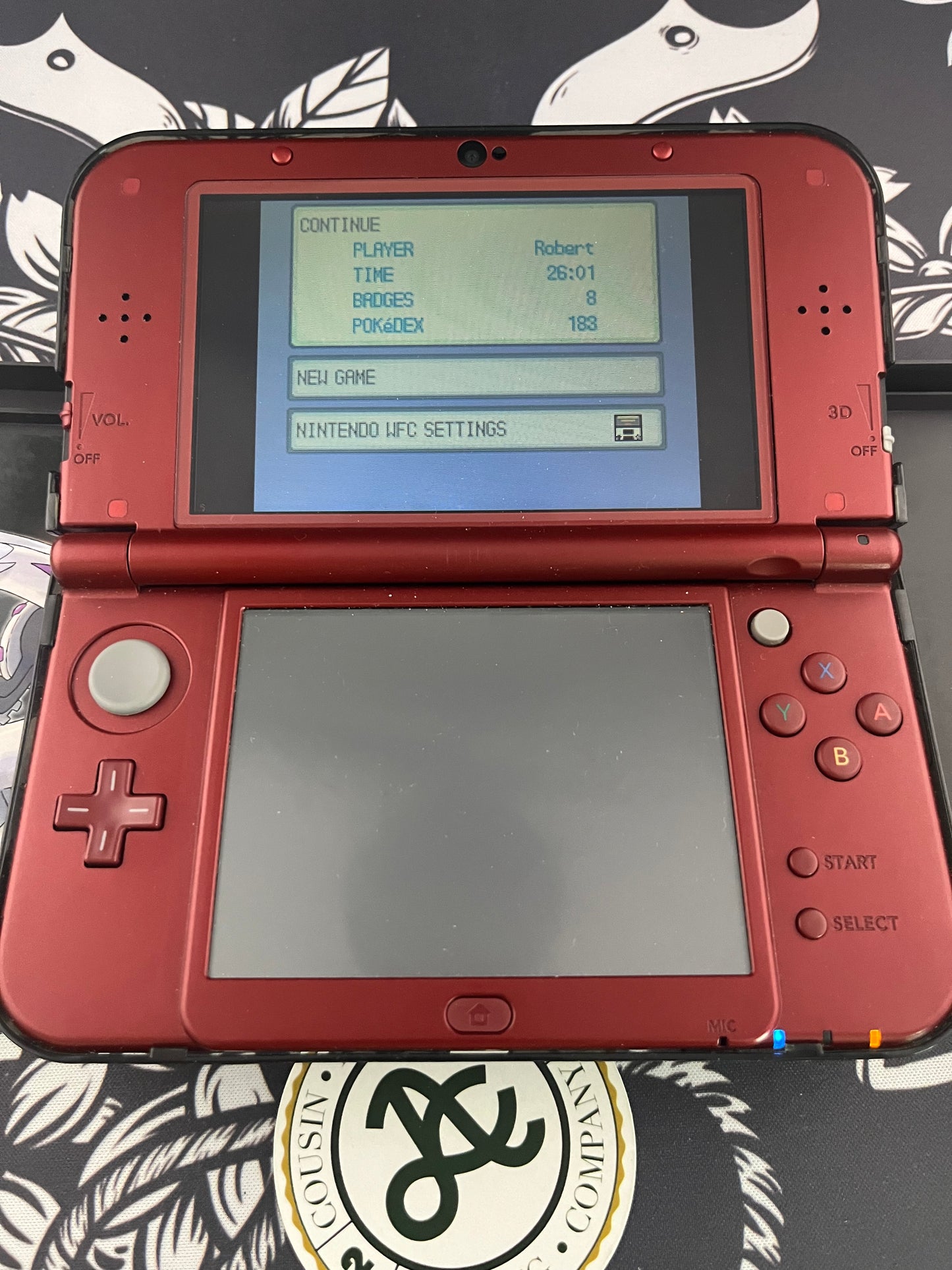 Pokémon Pearl ds french manual only