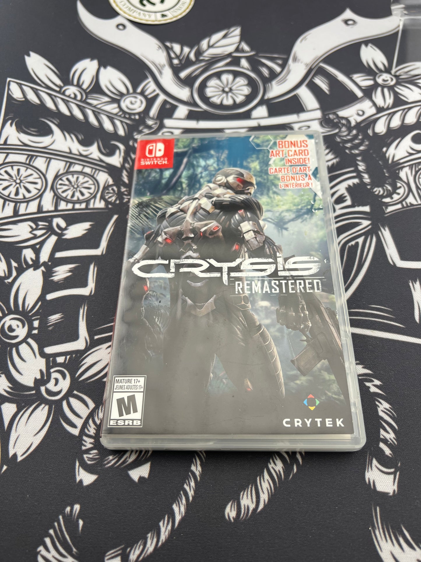 Crisis Remastered Switch CIB