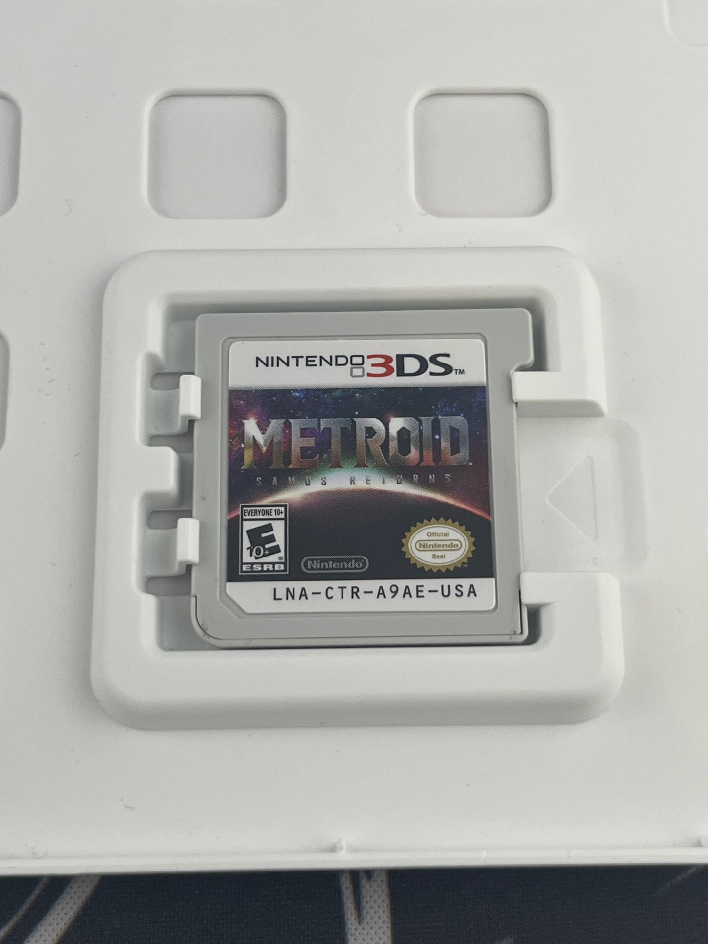 Metroid Samus Returns 3DS CIB