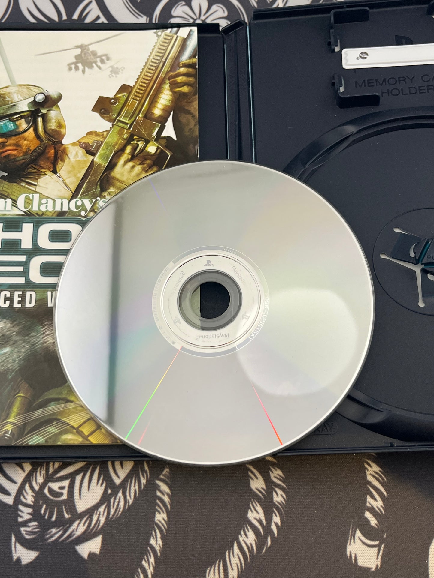 Ghost Recon Advanced Warfighter Ps2 CIB