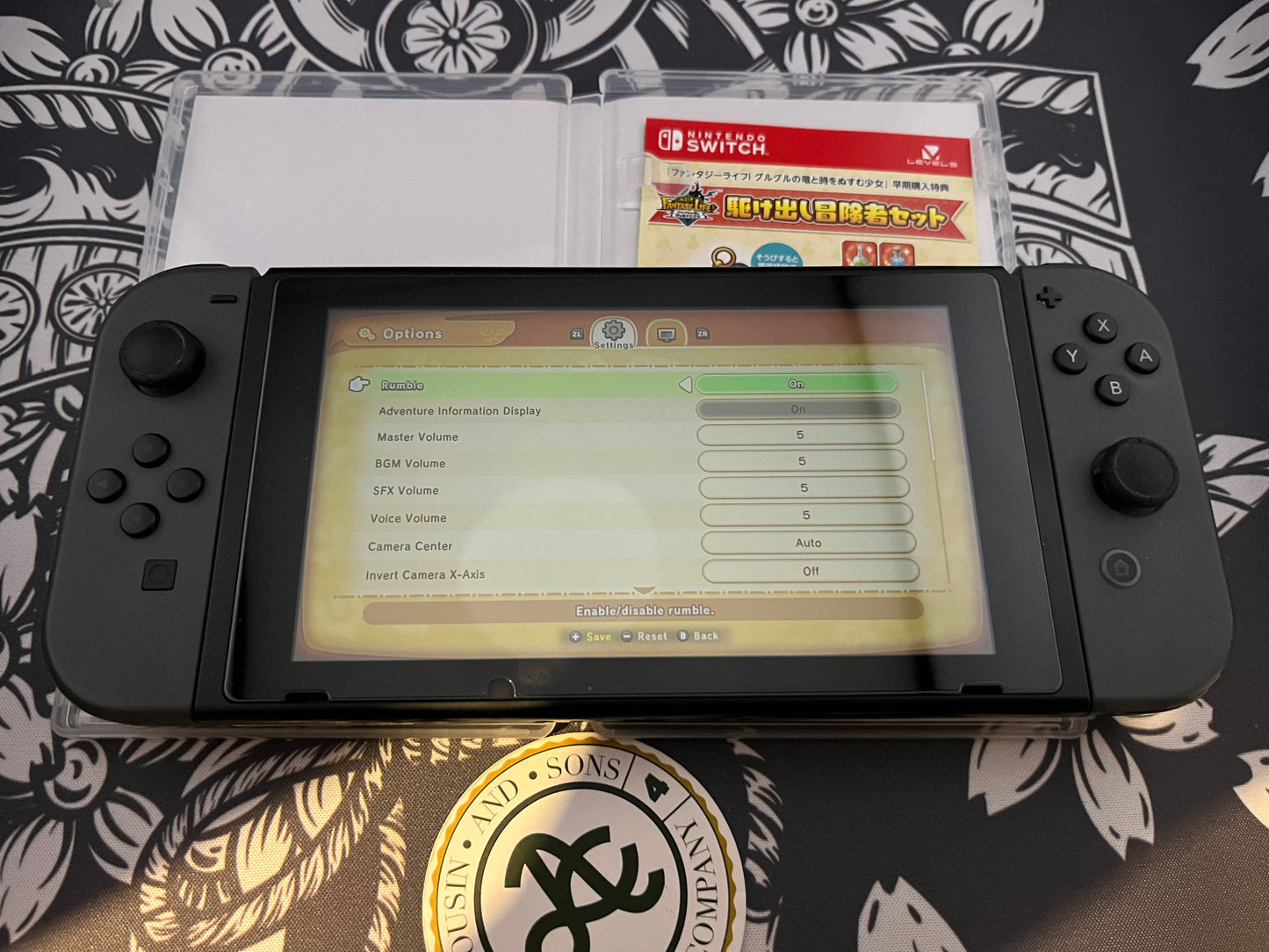 Fantasy Life Switch CIB