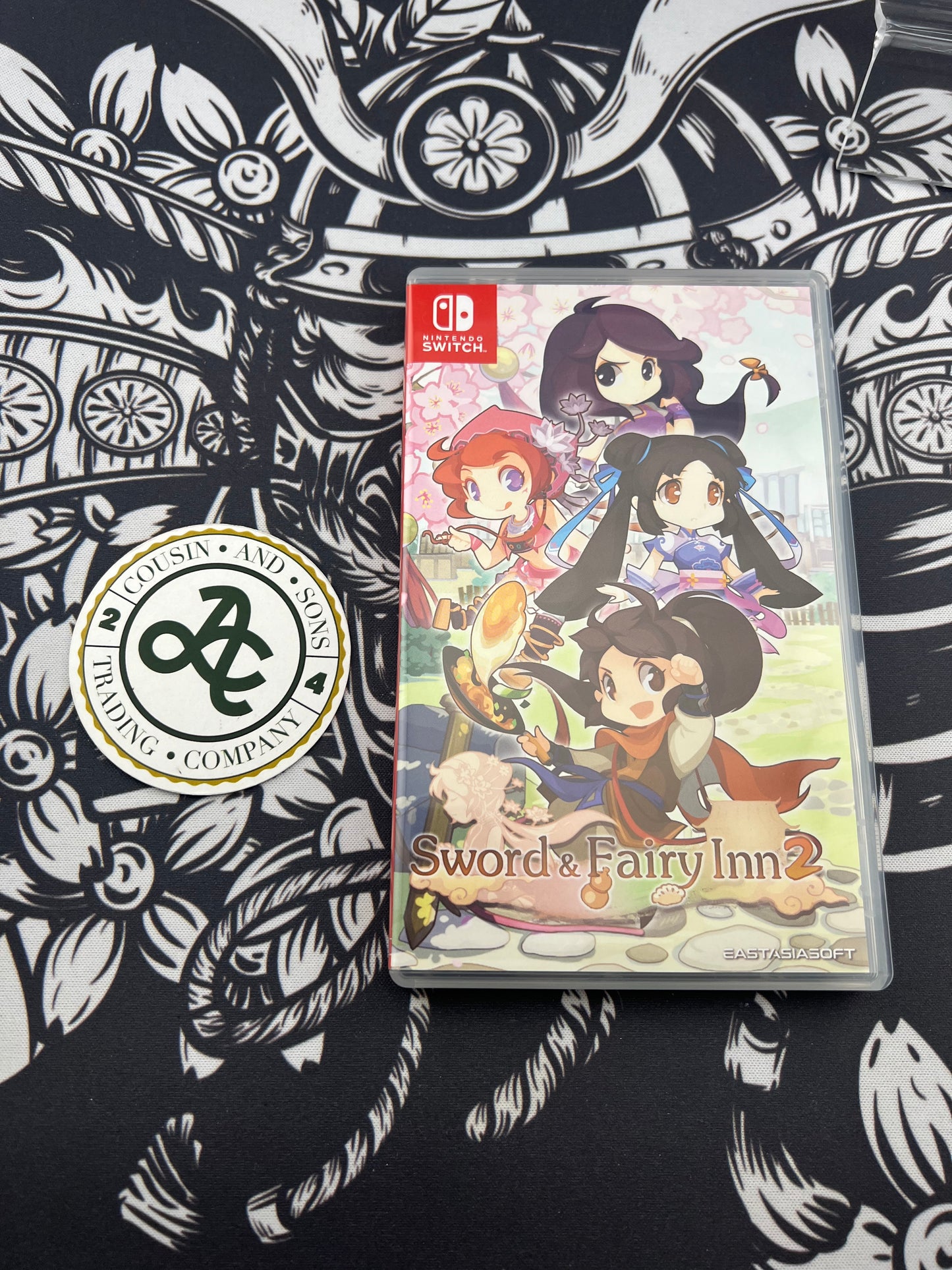 Sword & Fairy Inn 2 Switch CIB