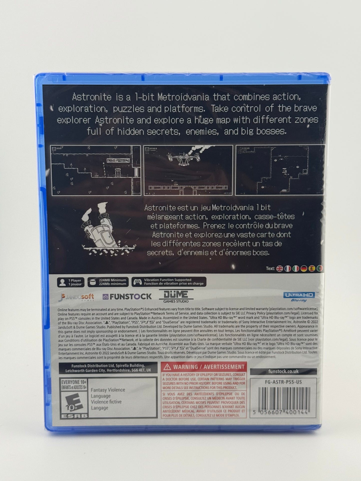 Astronite PS5 BNIB