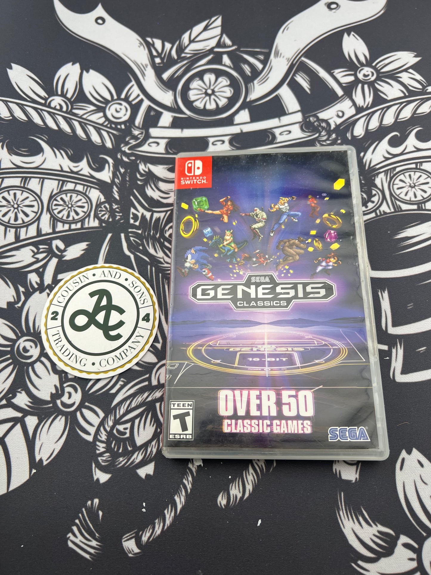 Sega Genesis Classics Switch CIB