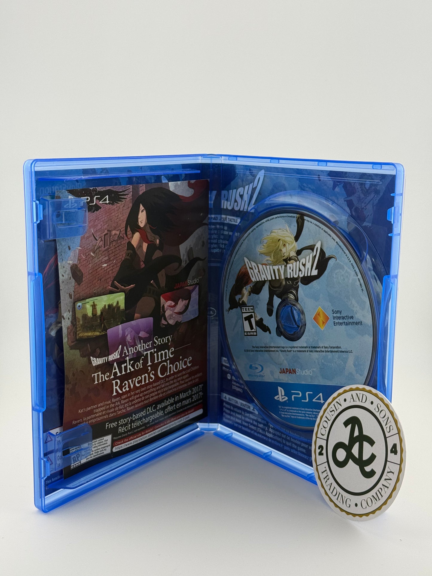 Gravity Rush 2 PS4 CIB