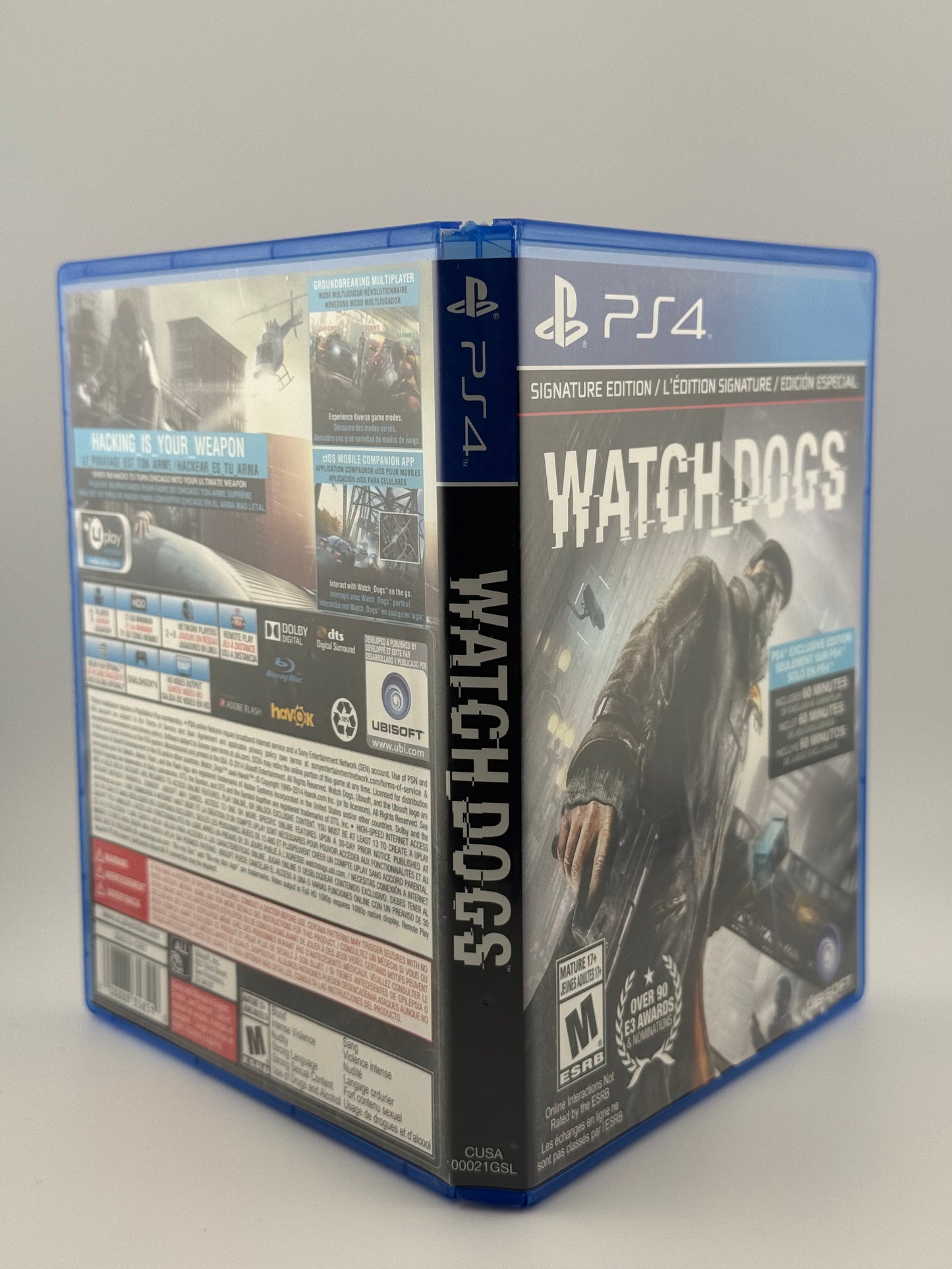 Watch Dogs PS4 CIB