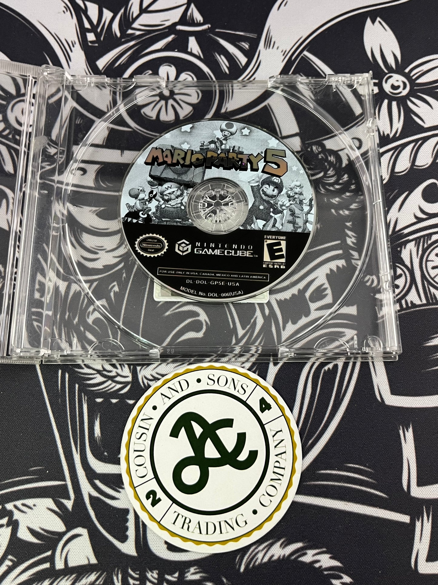 Mario Party 5 Gamecube Loose