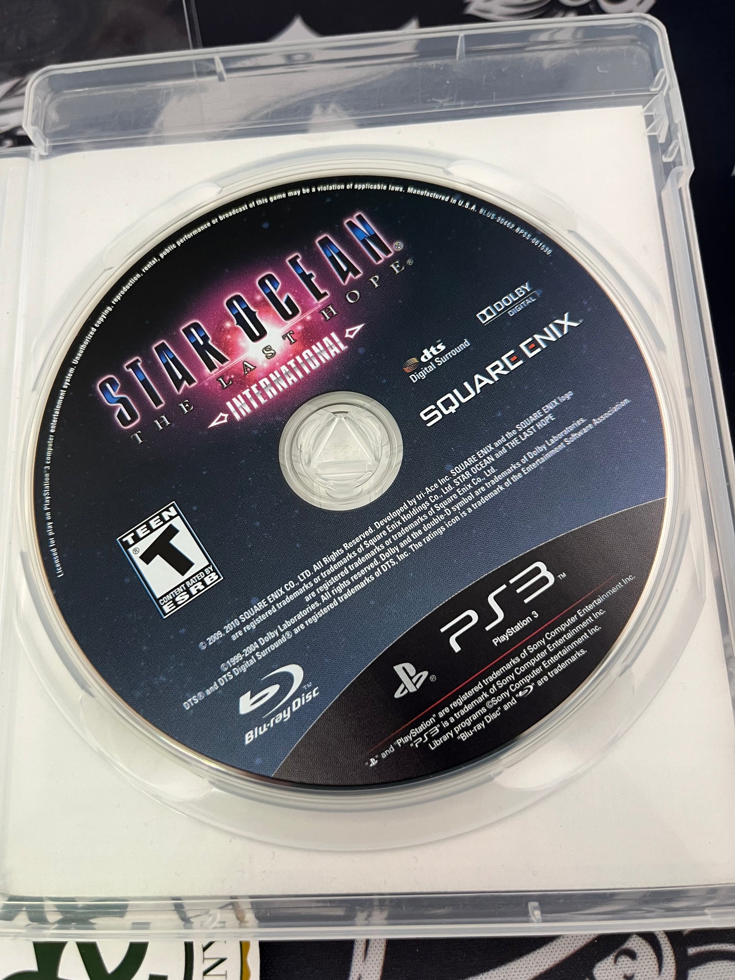 Star Ocean the Last Hope PS3 CIB