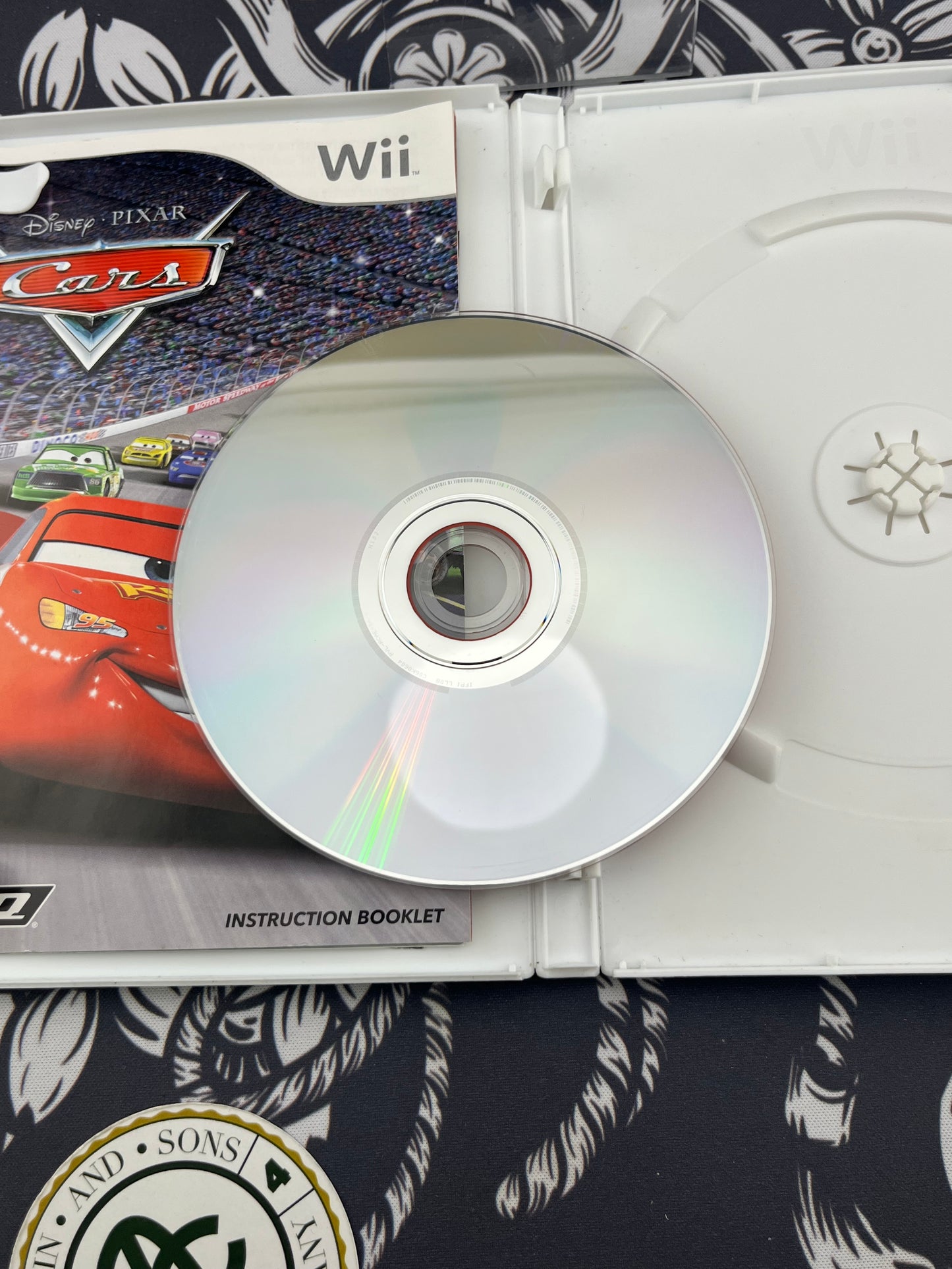 Cars Wii CIB