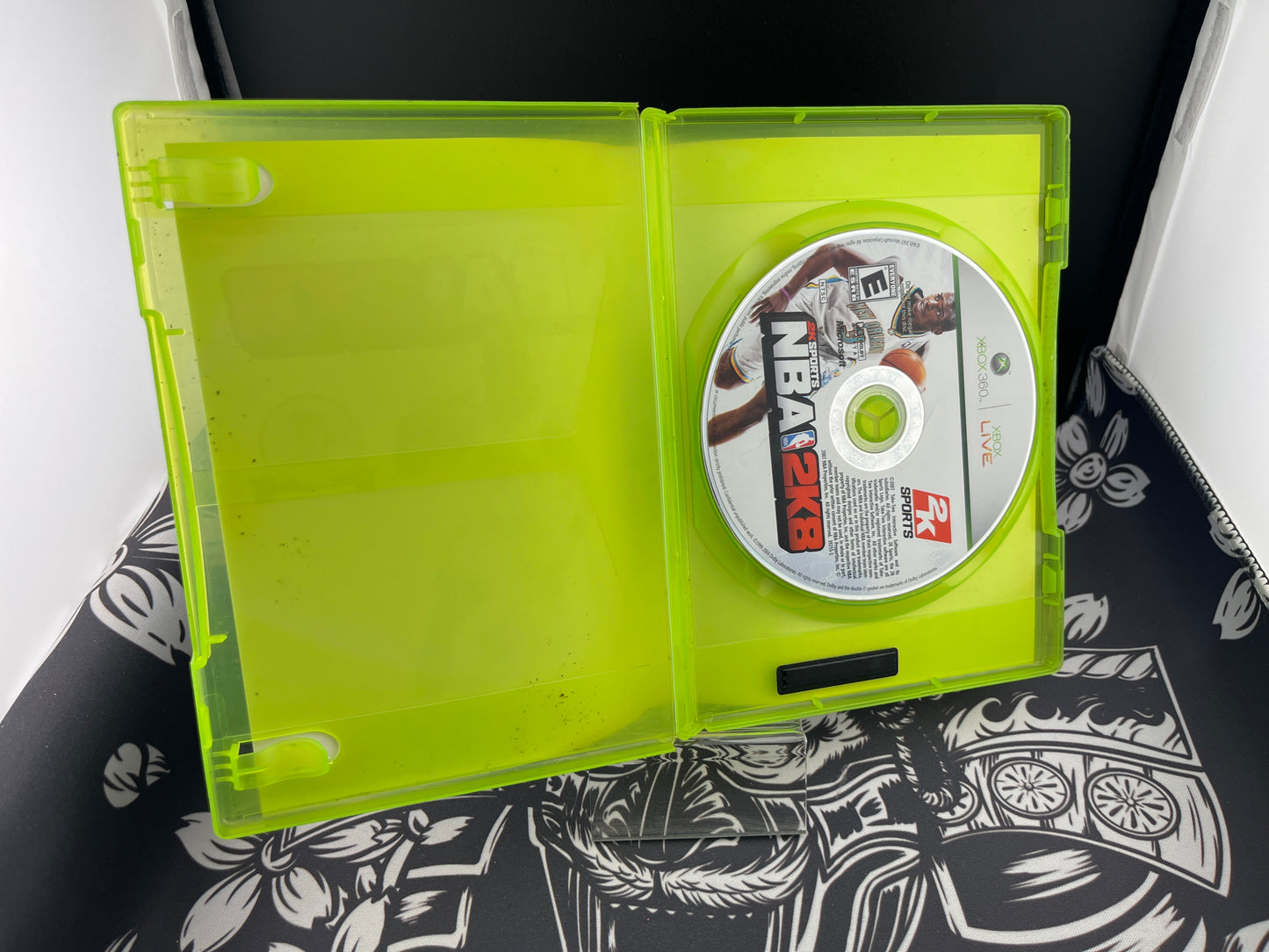 NBA 2K8 Xbox360 No Manual