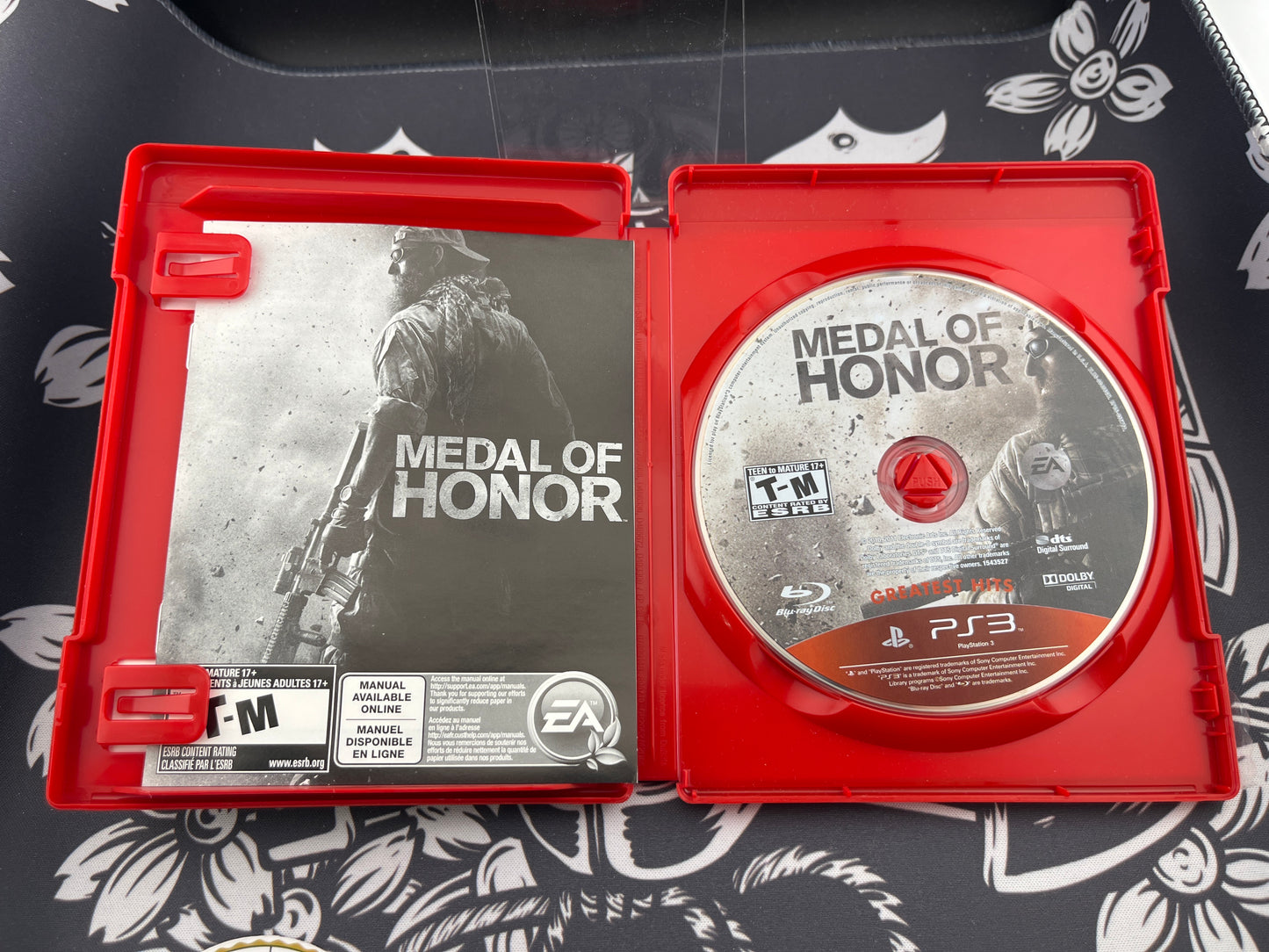 Medal of Honor Greatest Hits PS3 CIB