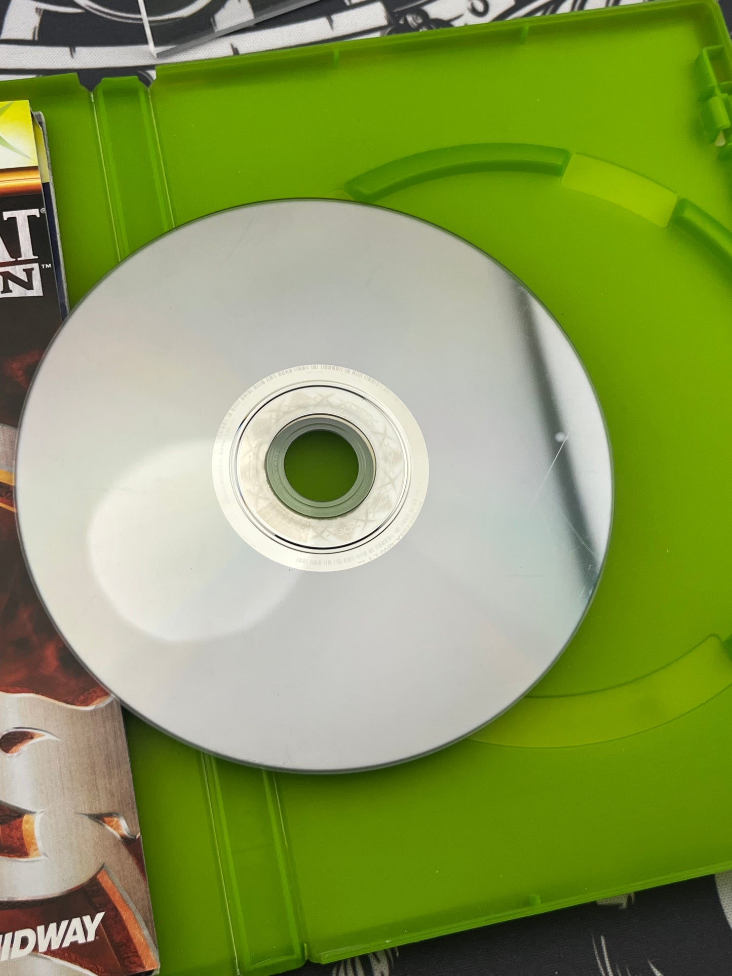 Mortal Kombat Armageddon Xbox CIB