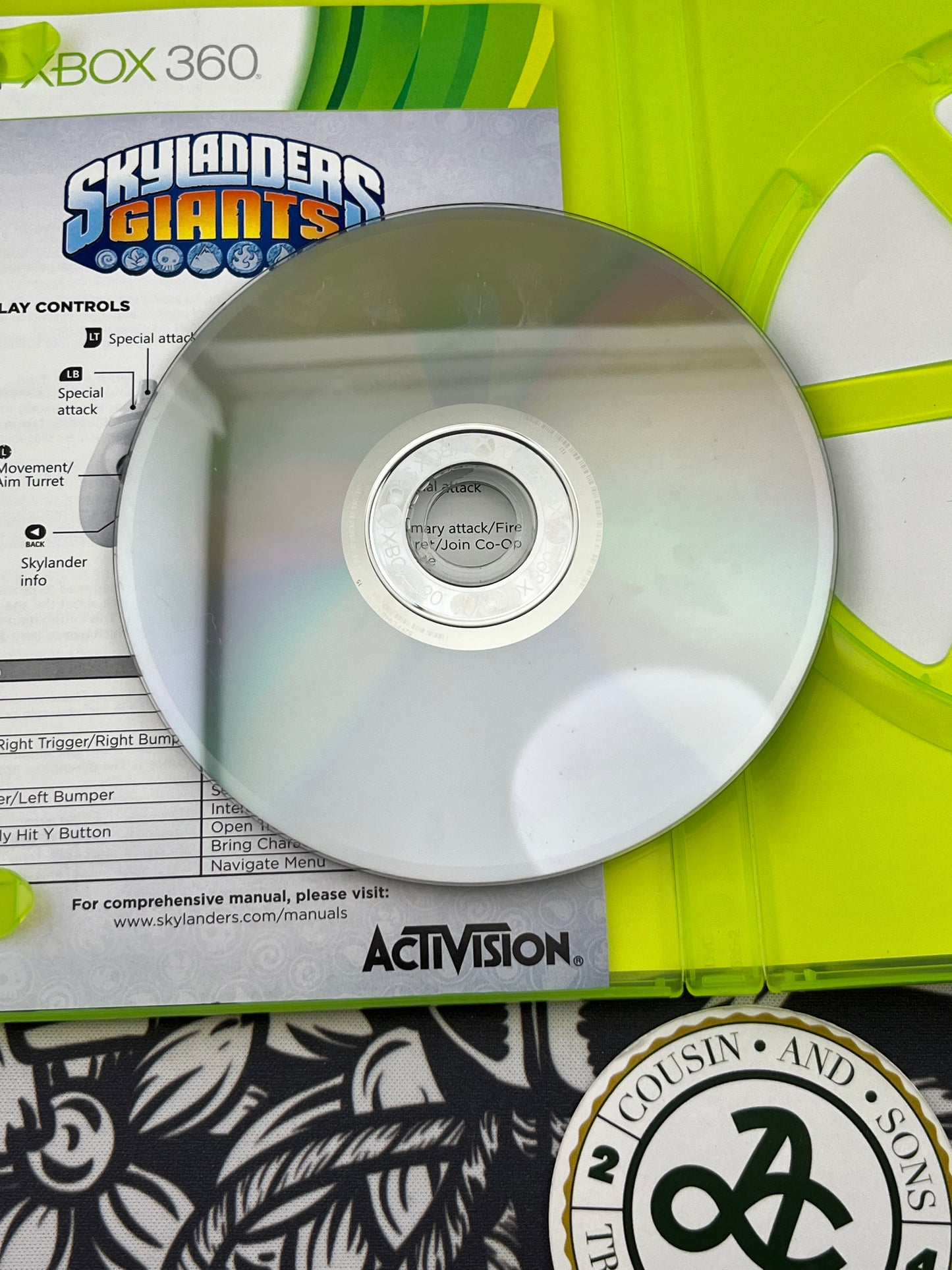 Skylanders Giants Xbox 360 CIB