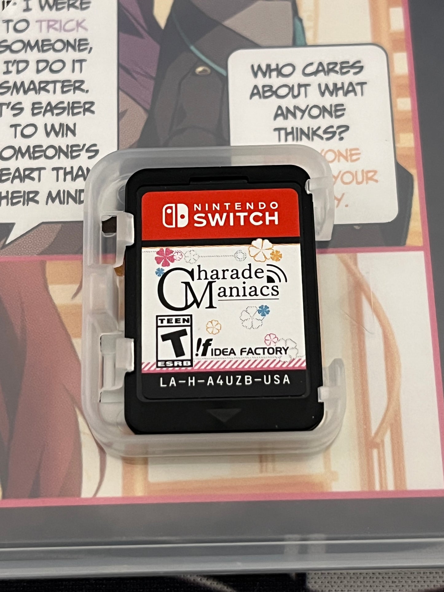 Charade Maniacs Switch CIB