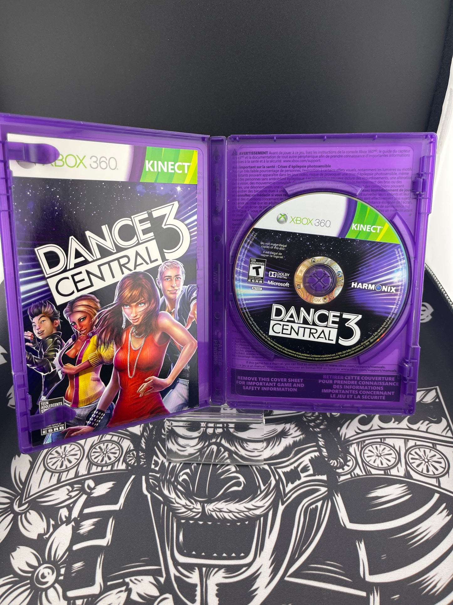 Dance Central 3 Xbox 360 CIB