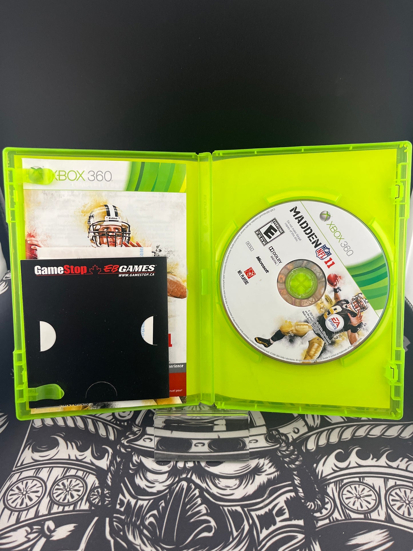 Madden NFL 11 CIB XBOX 360