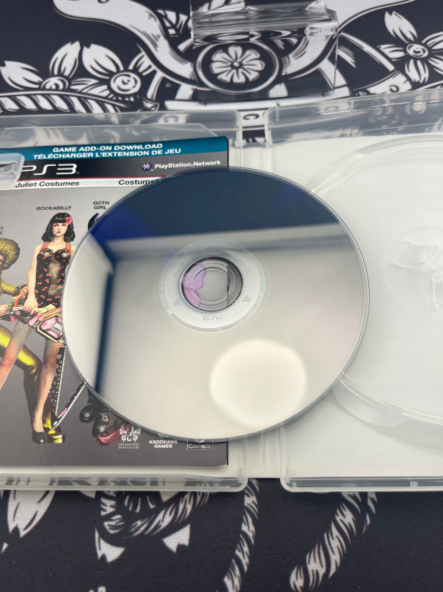 Lollipop Chainsaw PS3 CIB