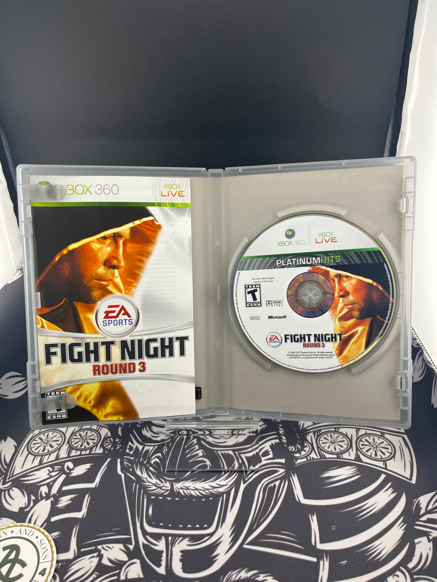 Fight Night Round 3 Platinum Hits Xbox 360
