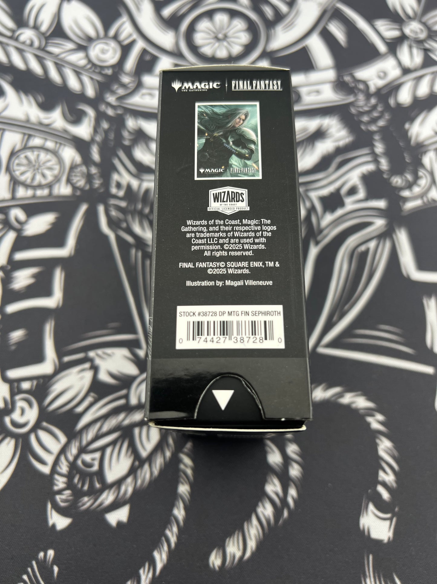 Final Fantasy MTG Sephiroth Deck Sleeves