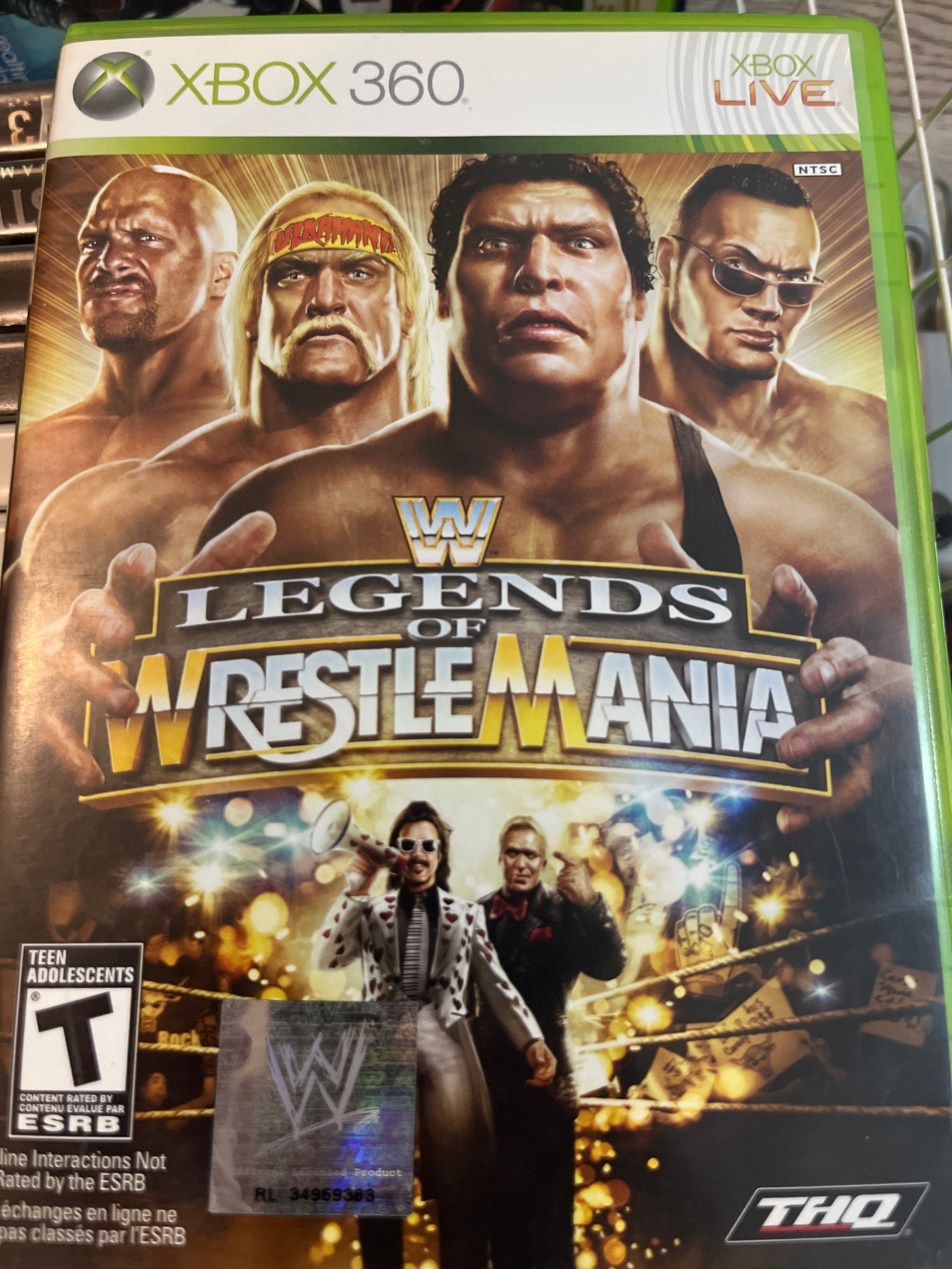 Legends of Wrestlemania