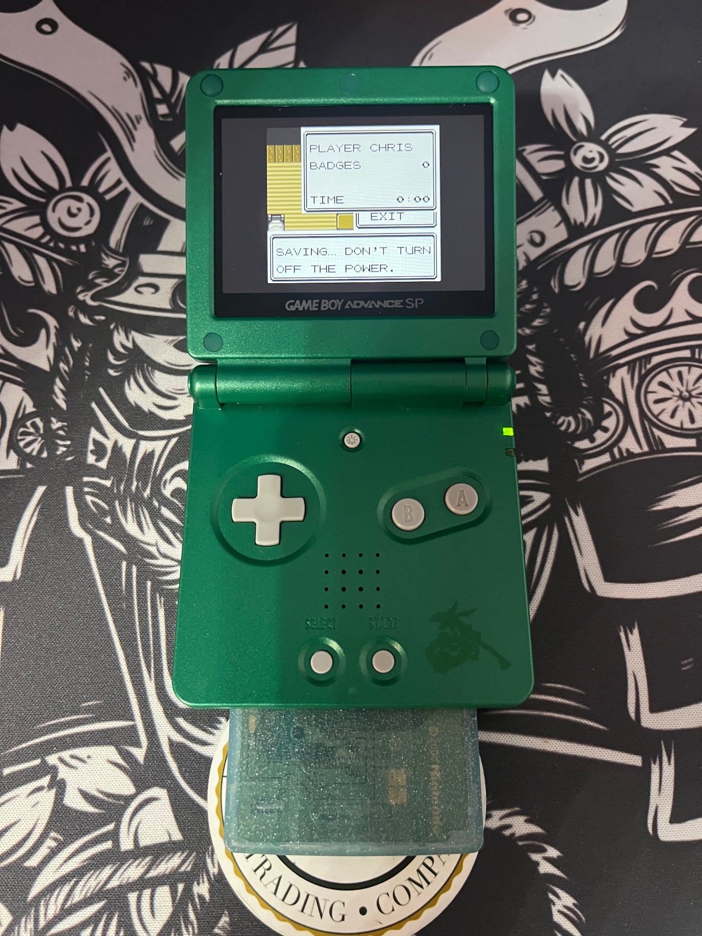 Pokémon Crystal No Label