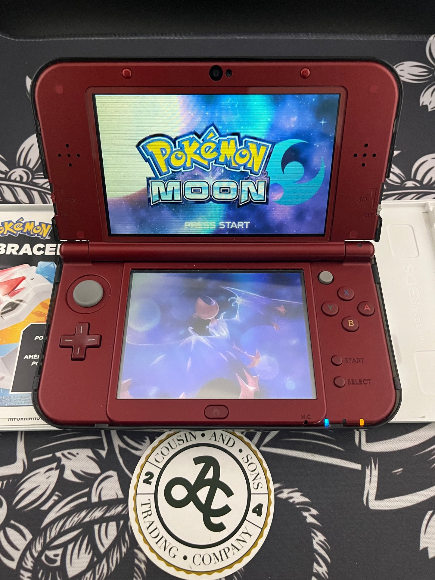 Pokémon Moon 3DS CIB