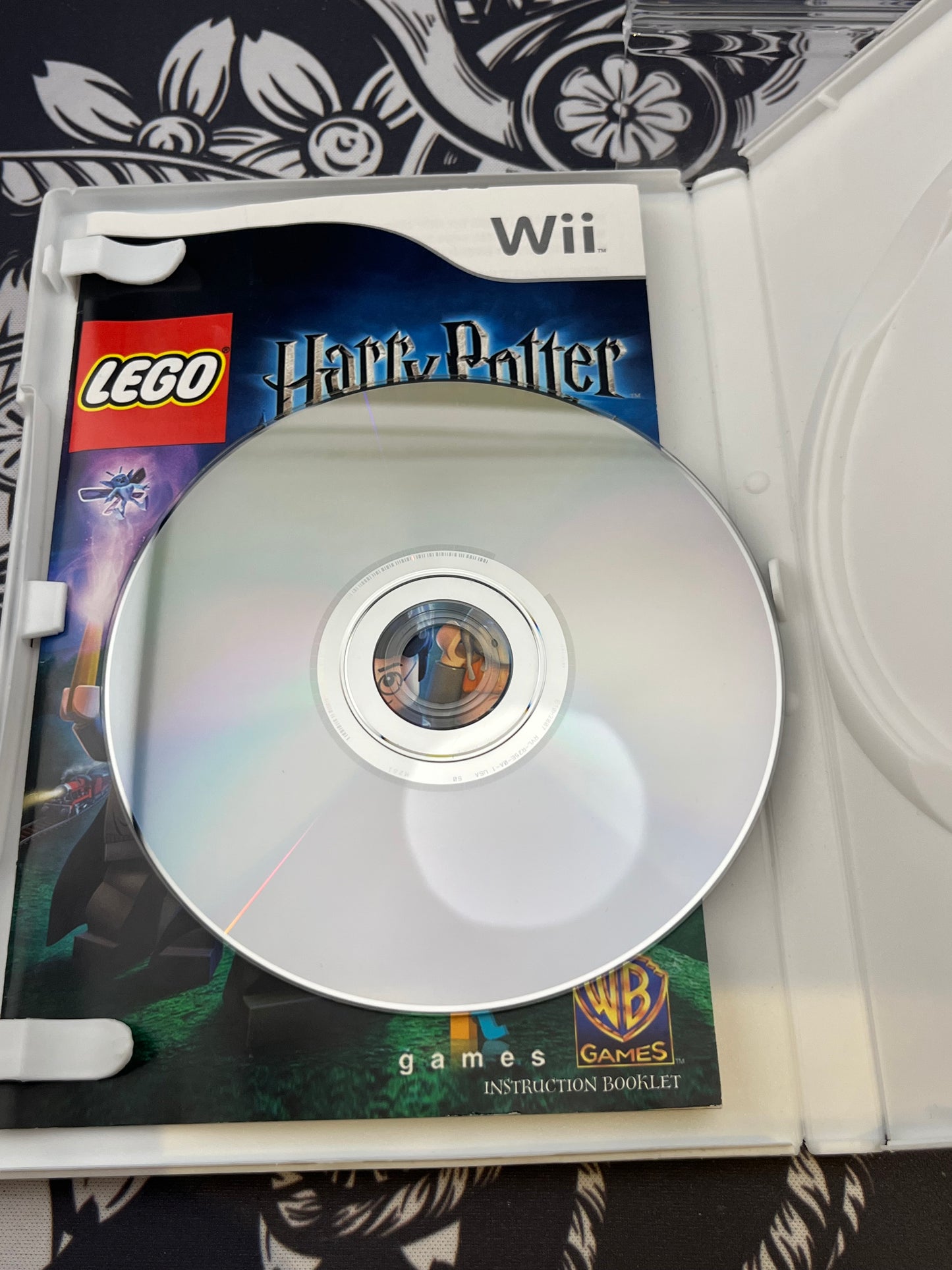 Lego Harry Potter Years 1-4 Wii CIB