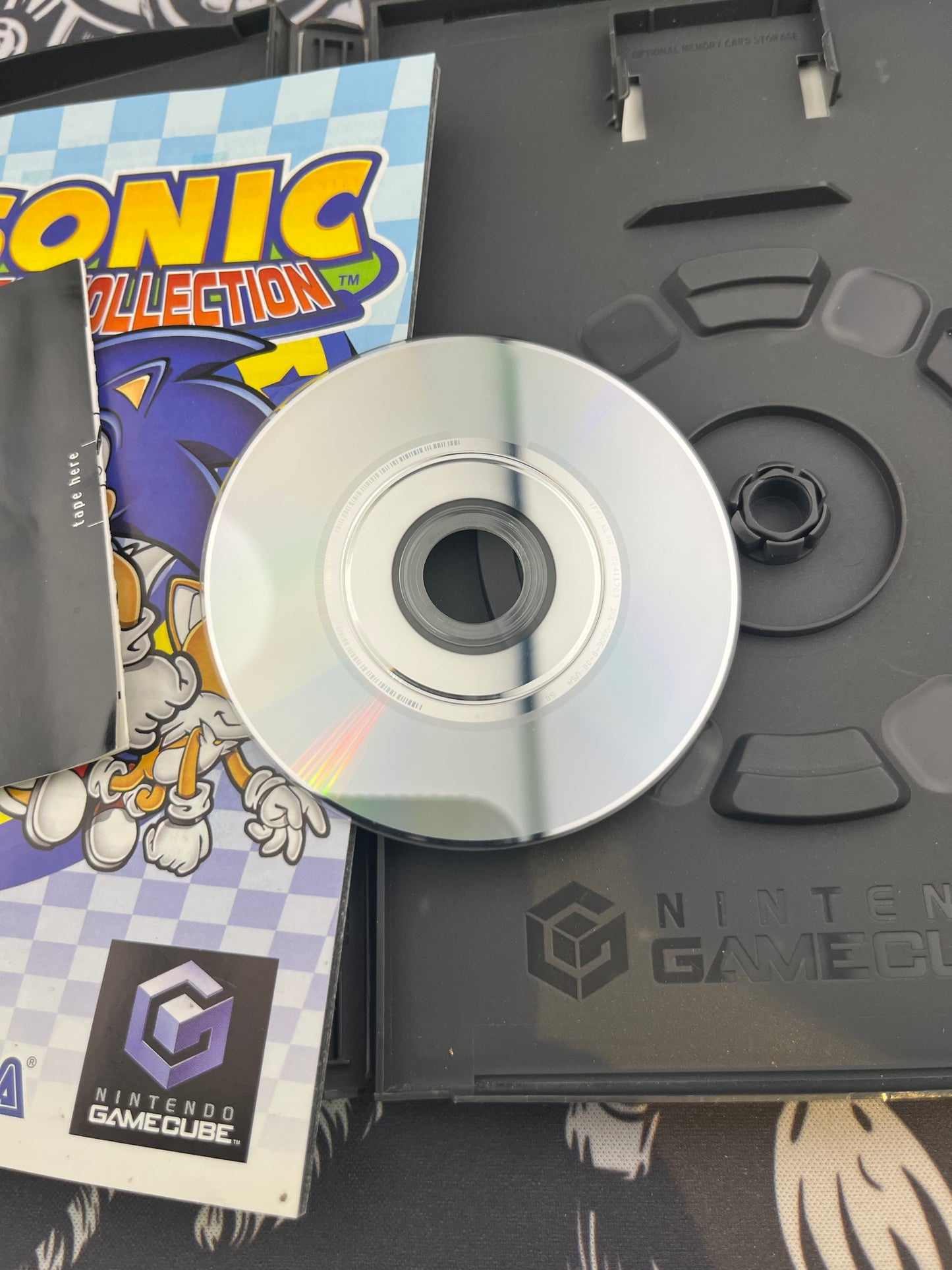 Sonic Mega Collection Player Choice GameCube CIB