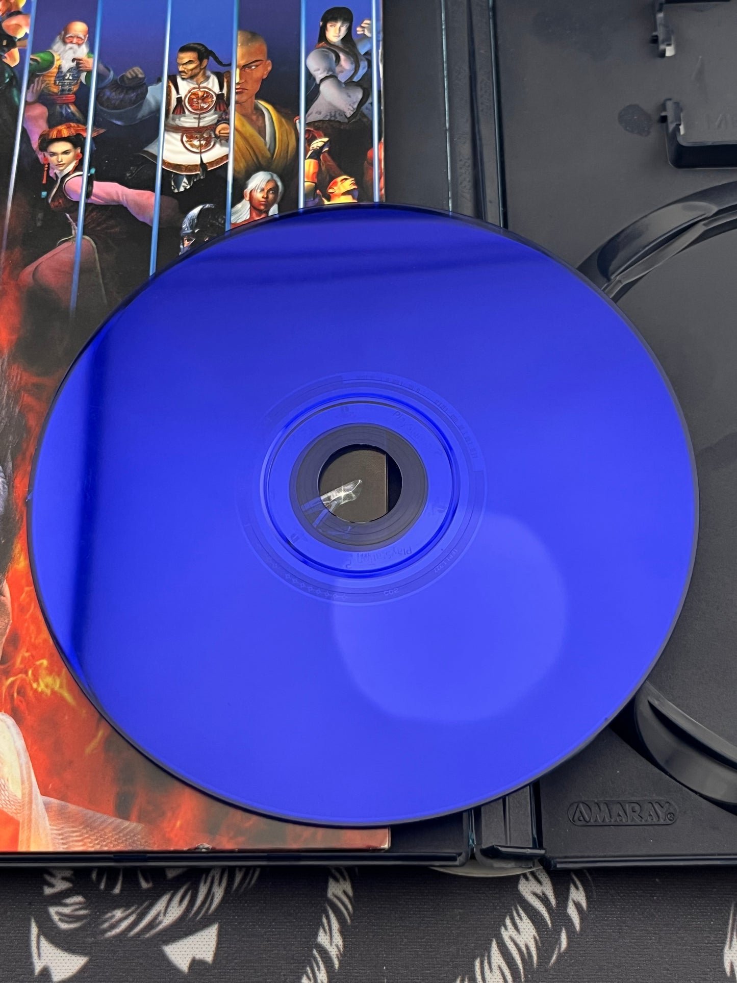 Virtua Fighter 4 PS2 CIB