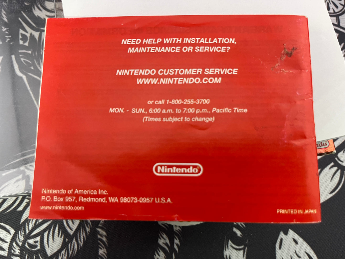 Pokémon FireRed Player Choice Almost CIB