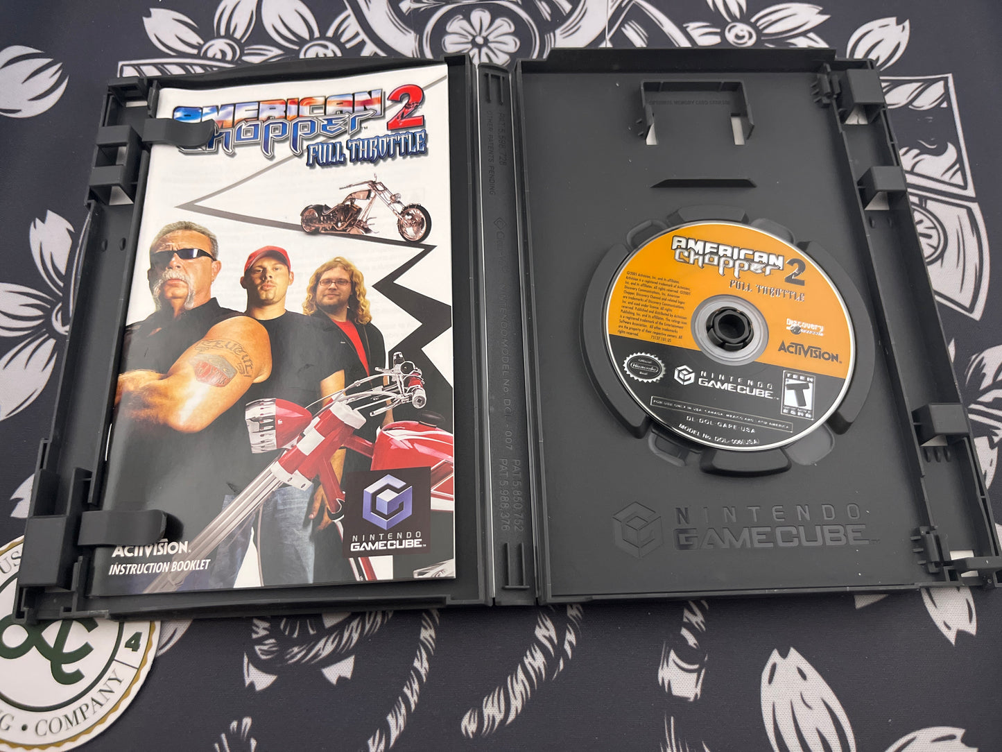 American Chopper 2 Full Throttle GameCube CIB