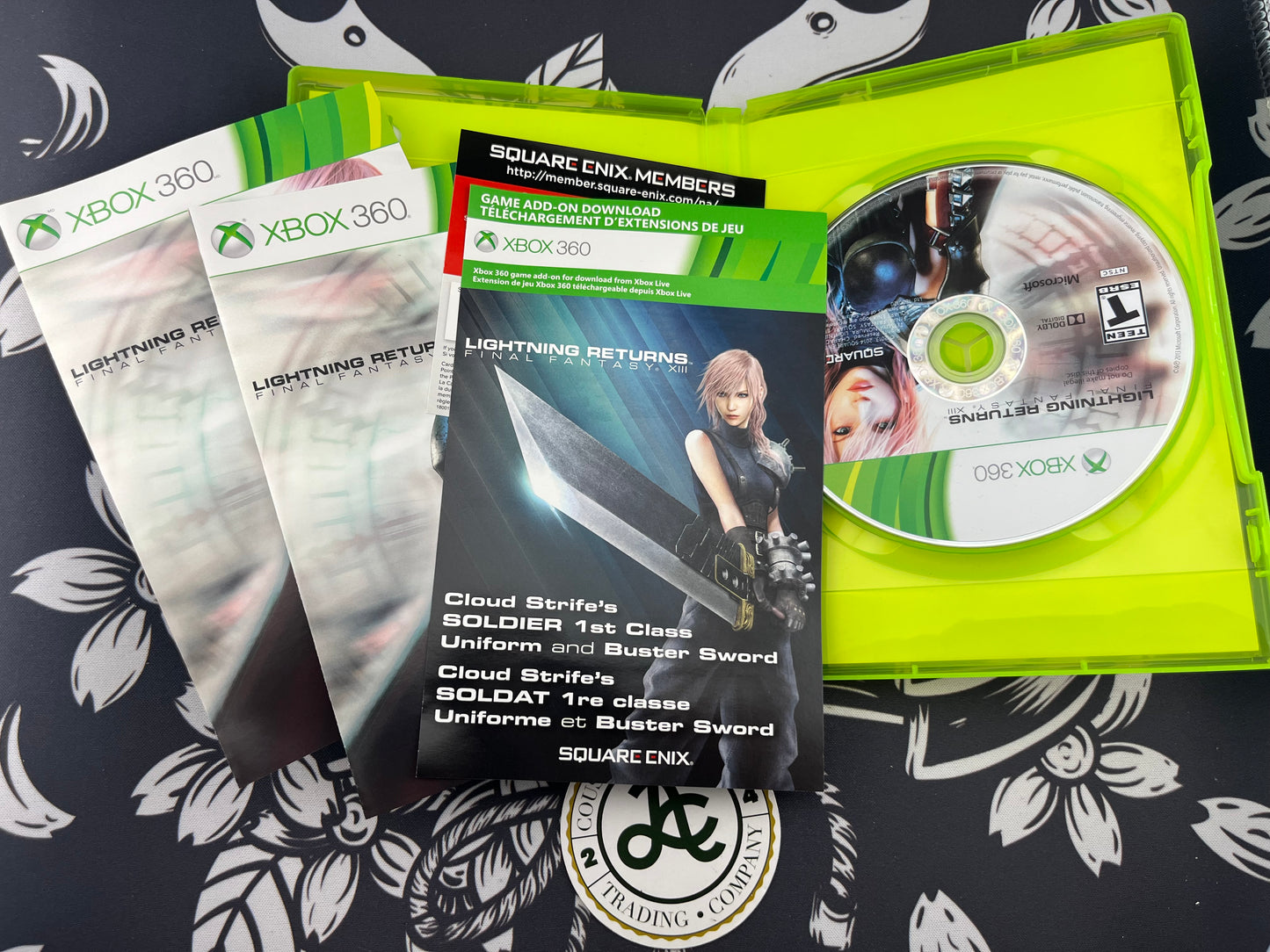 Lightning Returns Final Fantasy XIII Xbox 360 CIB