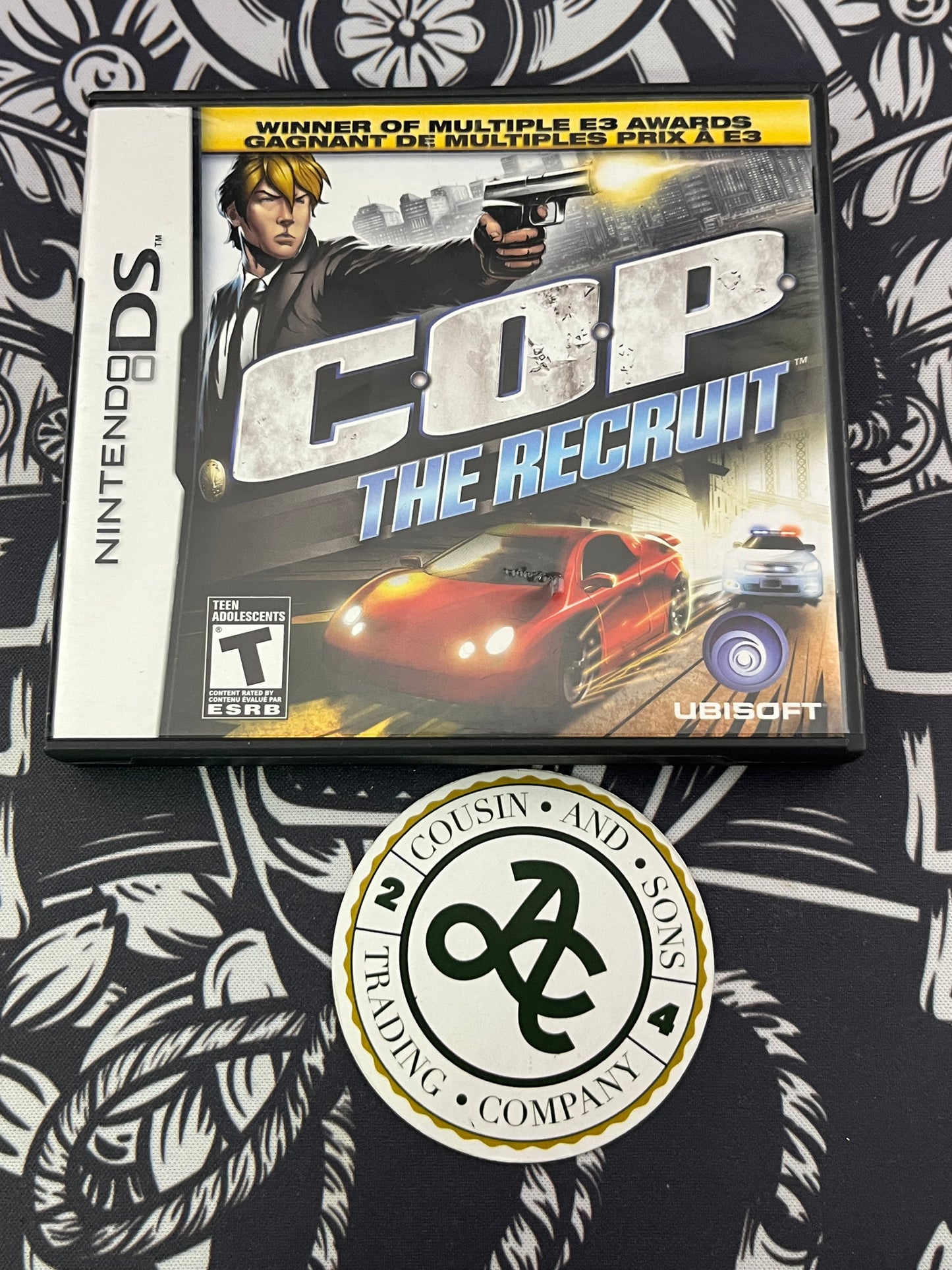 Cop the Recruit Ds No Manual