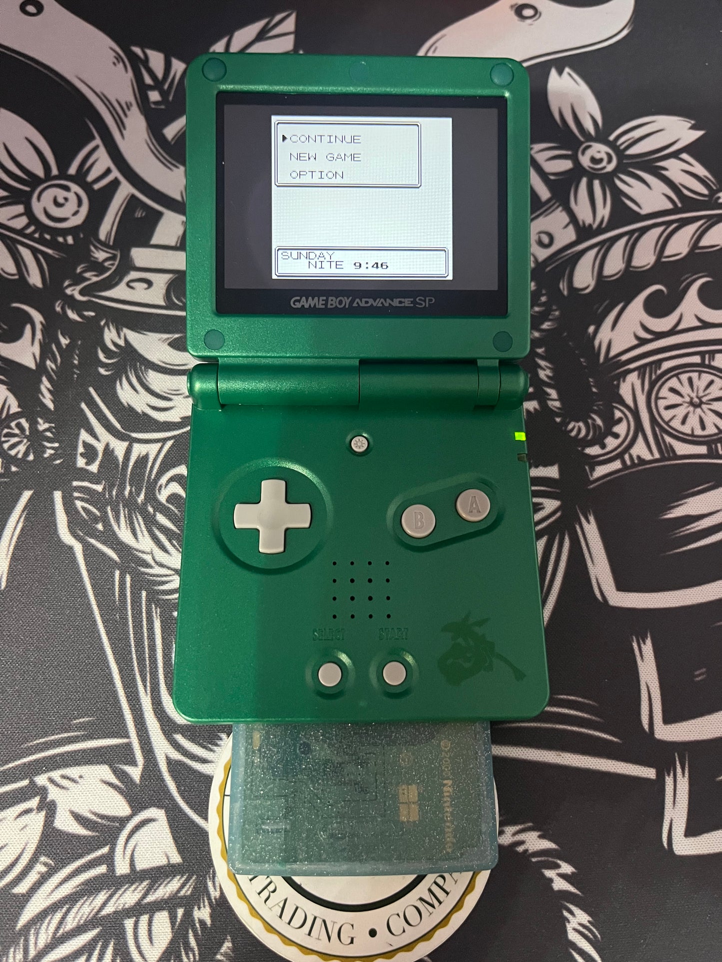 Pokémon Crystal No Label