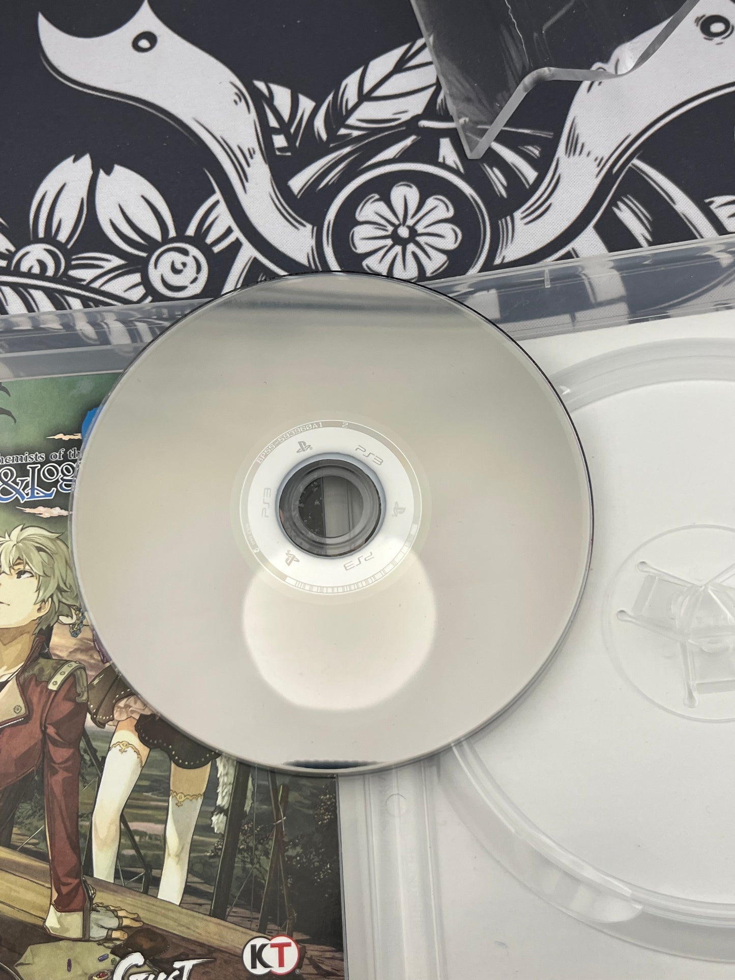 Atelier Escha & Logy Alchemists of the Dusk Sky PS3 CIB