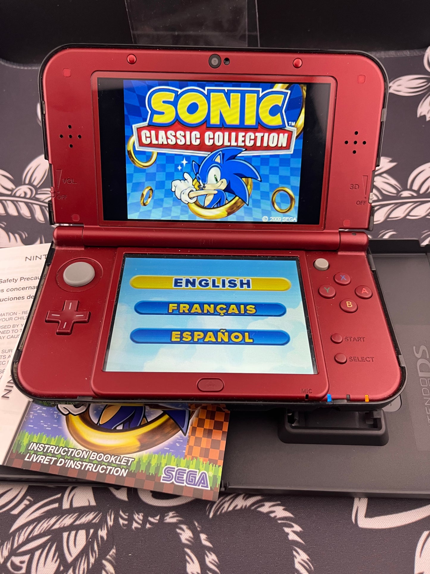 Sonic Classic Collection DS CIB