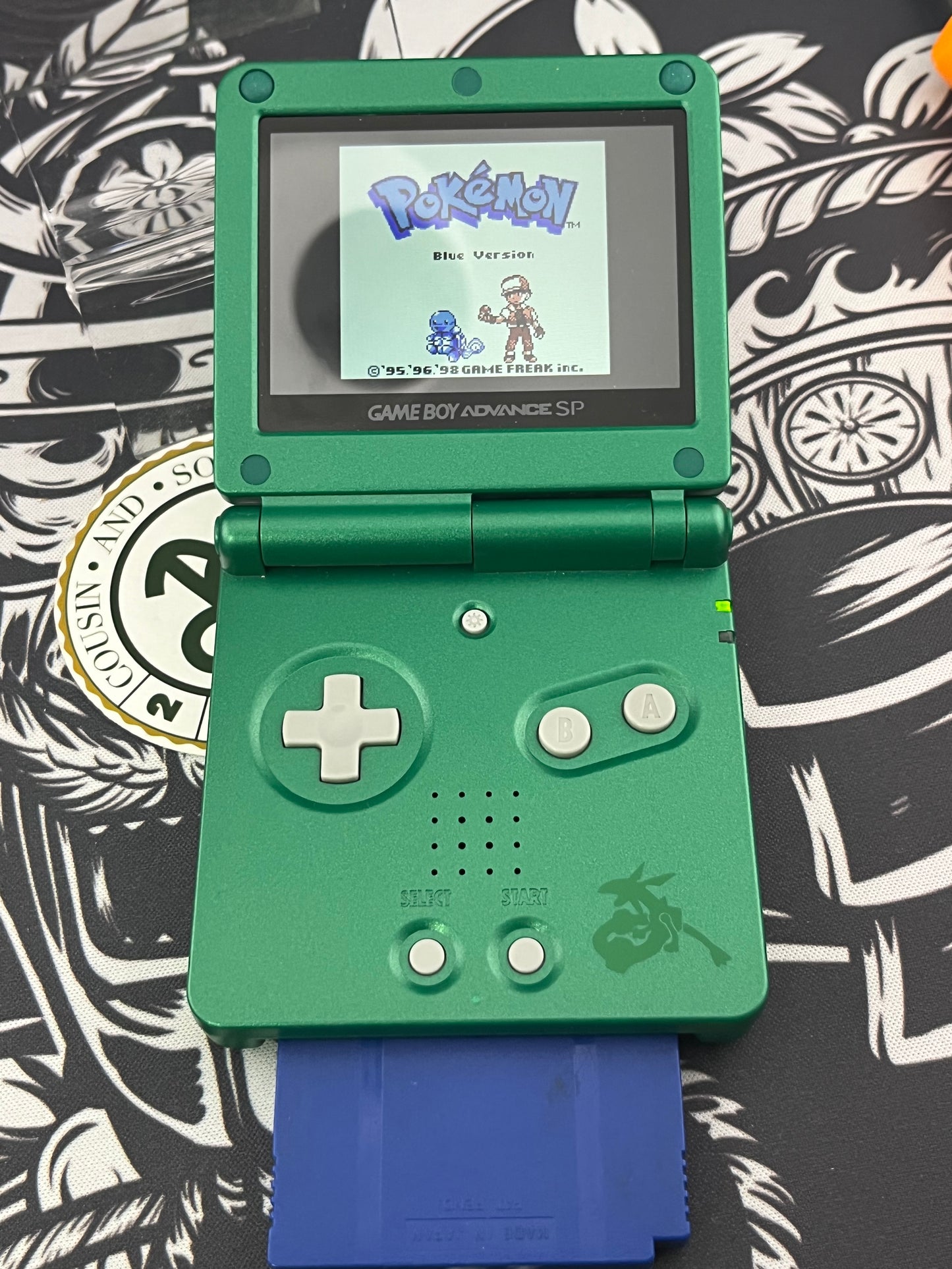 Pokémon Blue GBC Loose
