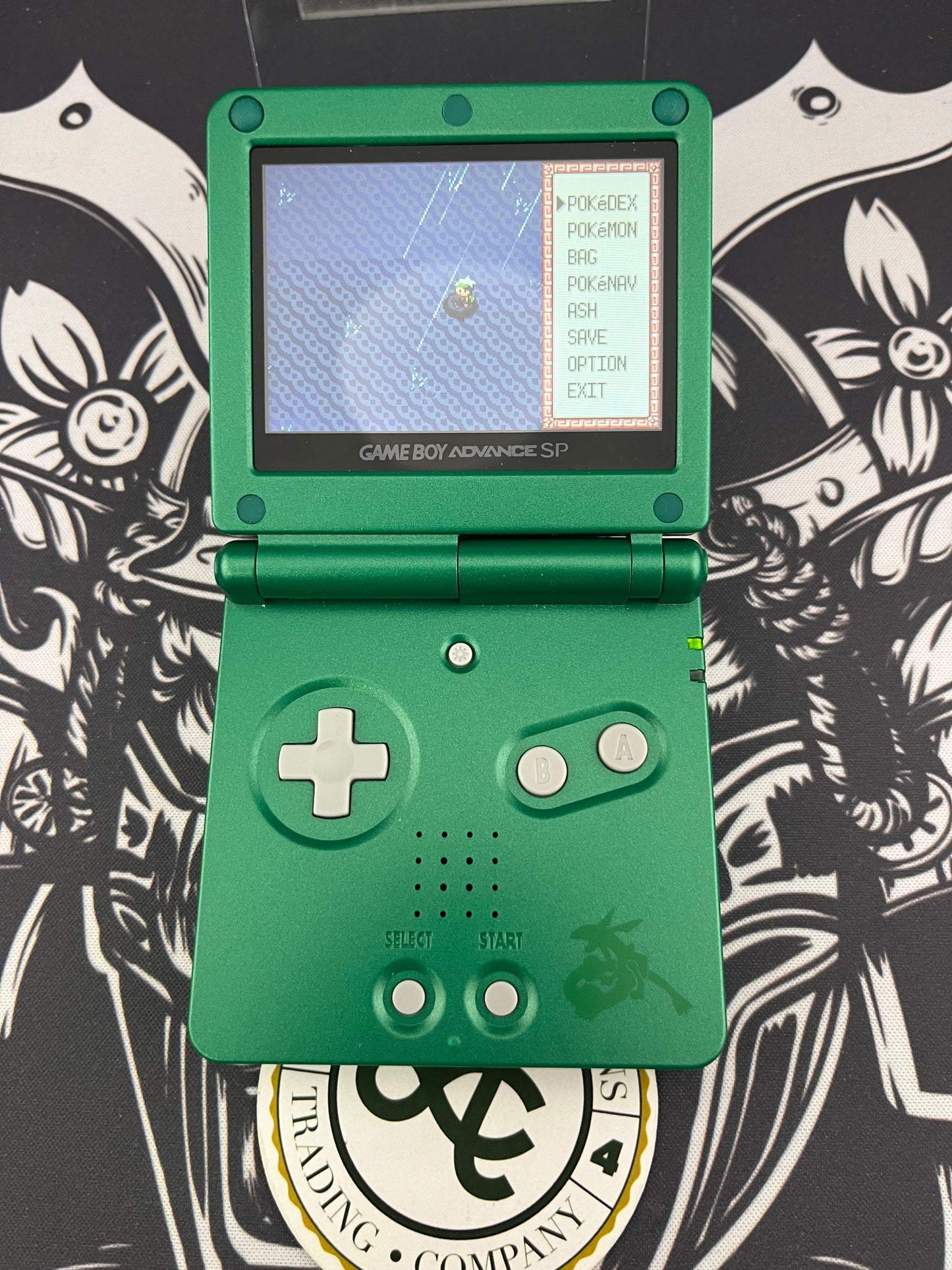 Pokémon Emerald Mint Label