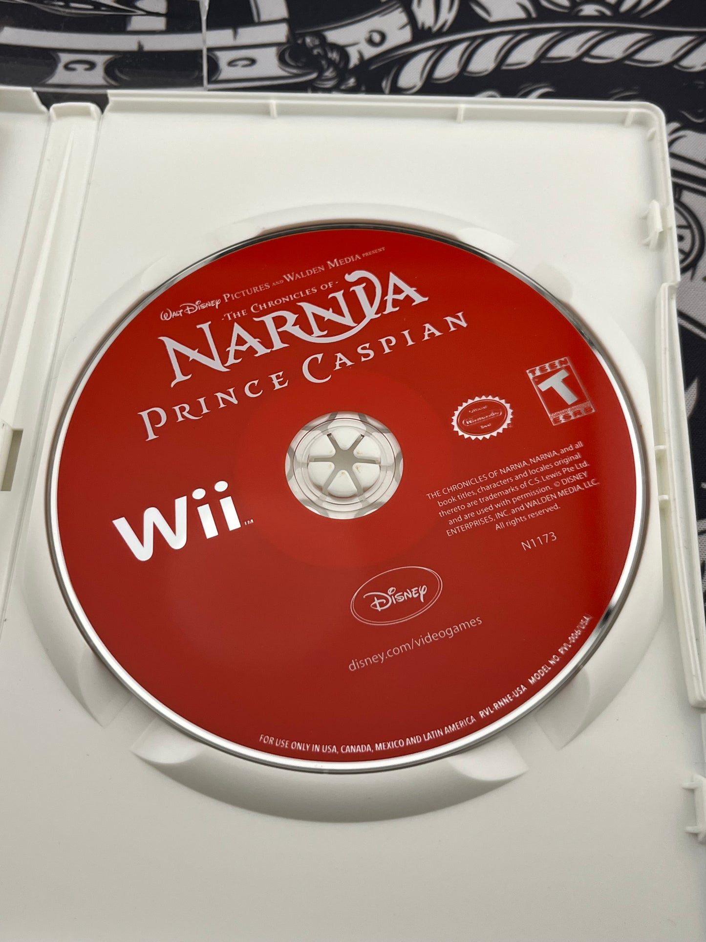 Narnia Wii CIB