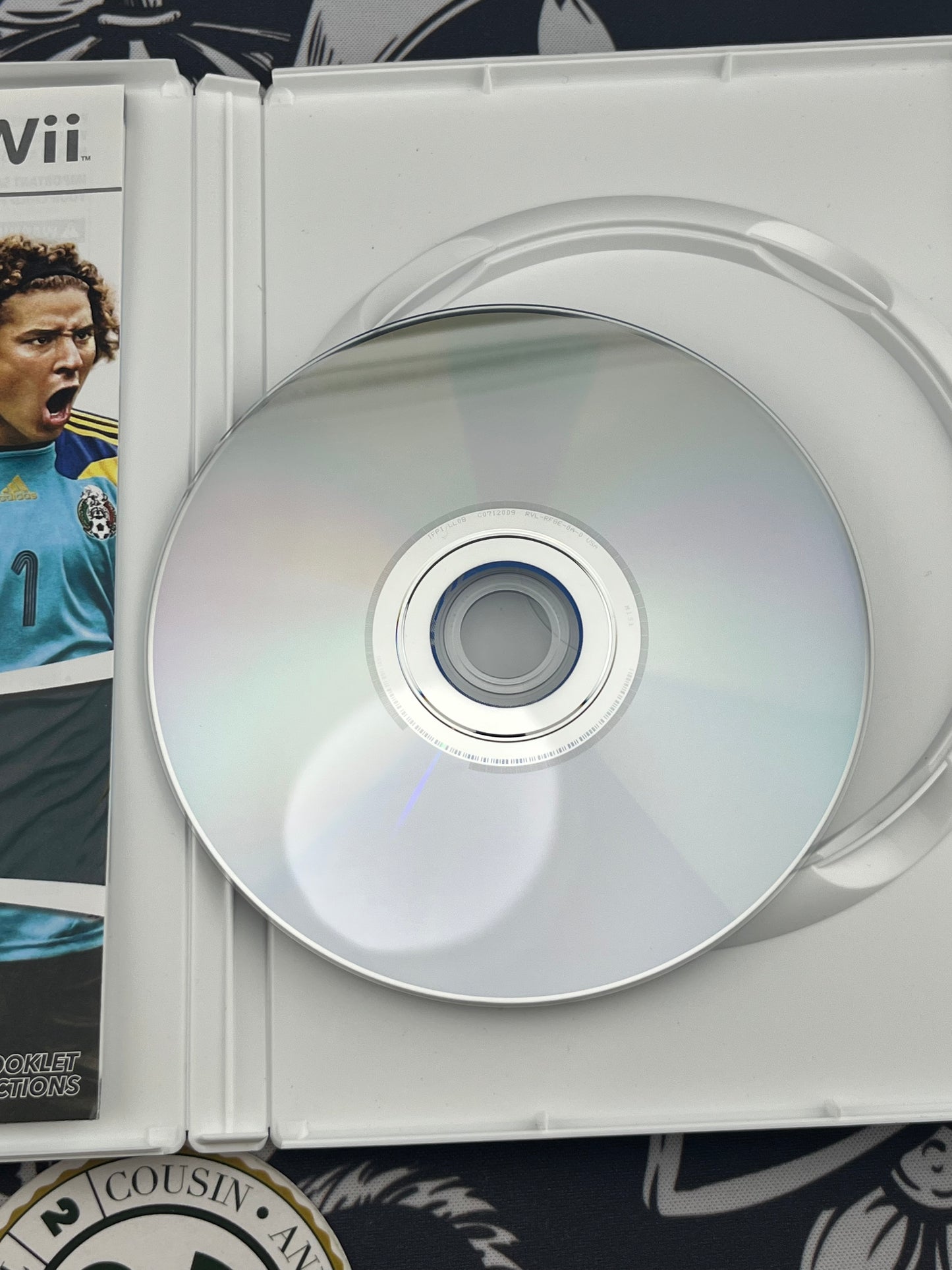FIFA 08 Soccer Wii CIB