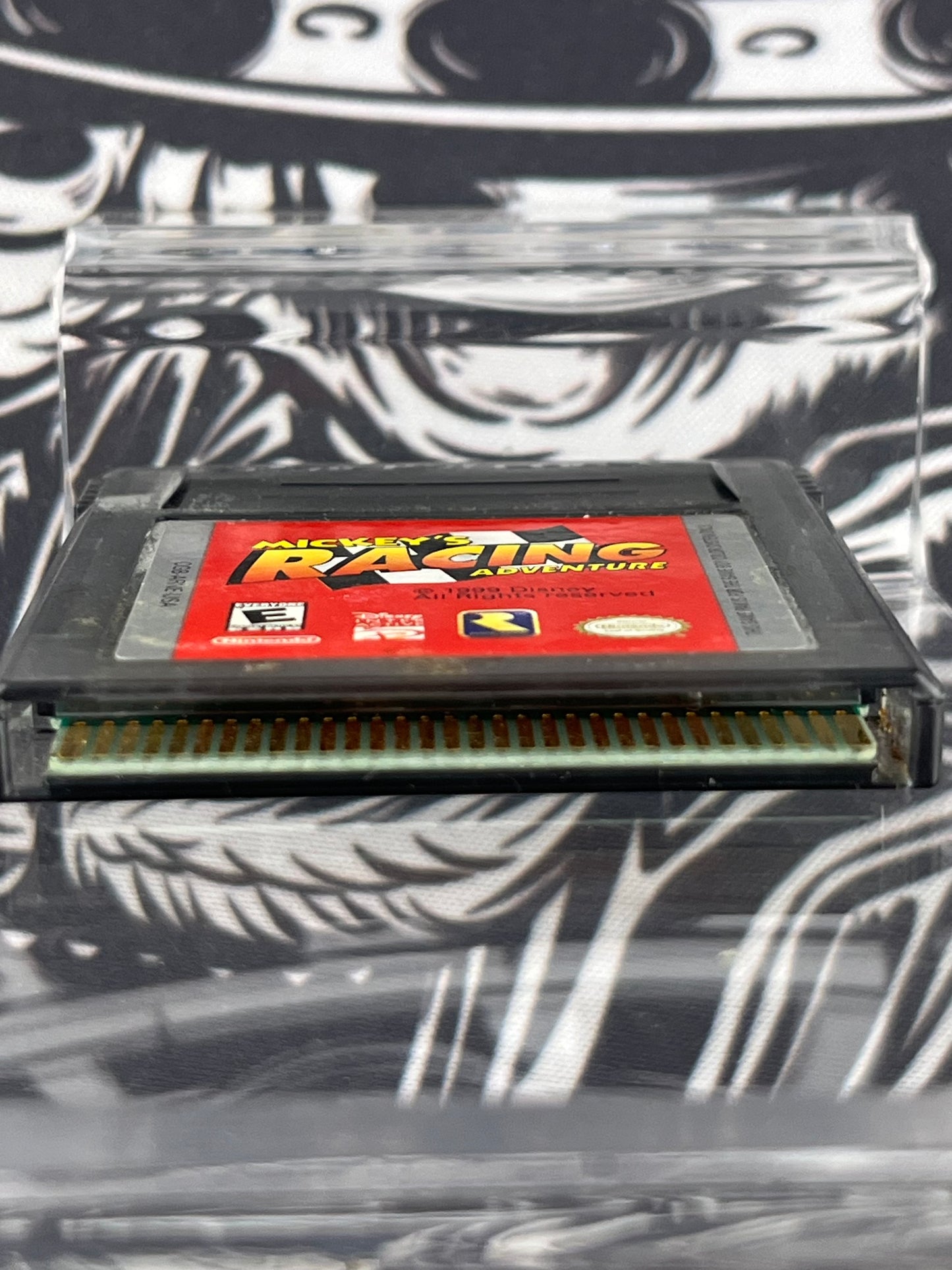 Mickeys Racing GBA Loose