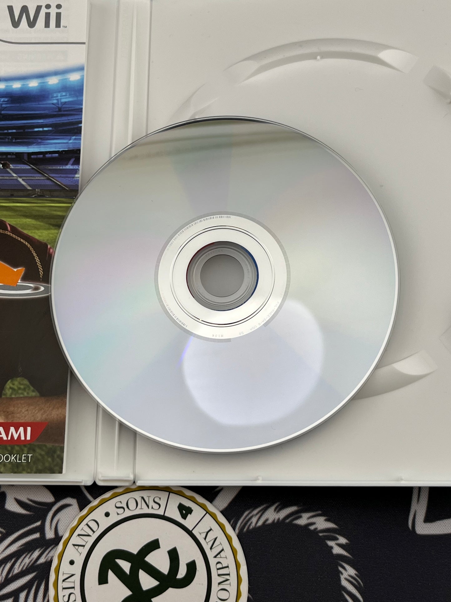 PES 2008 Wii CIB