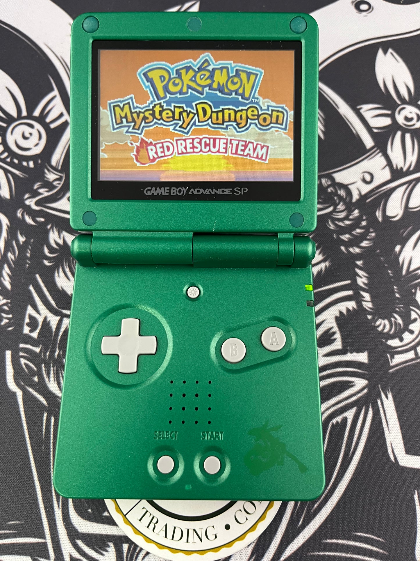 Pokemon Mystery Dungeon Red Rescue Team GameBoy Advance Loose