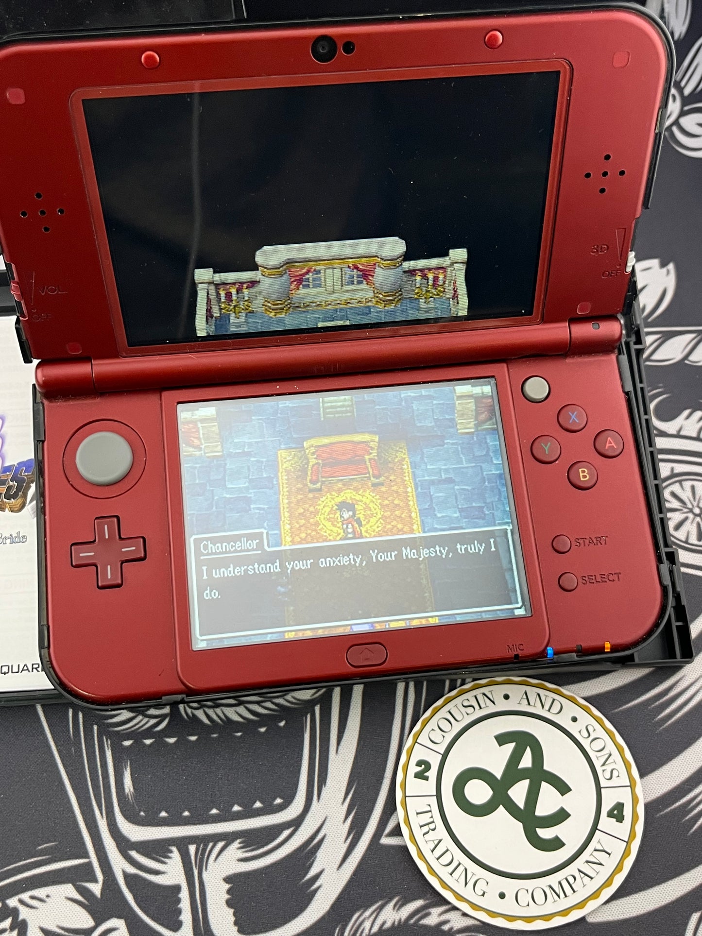 Dragon Quest V 5 Hand of the Heavenly Bride DS CIB
