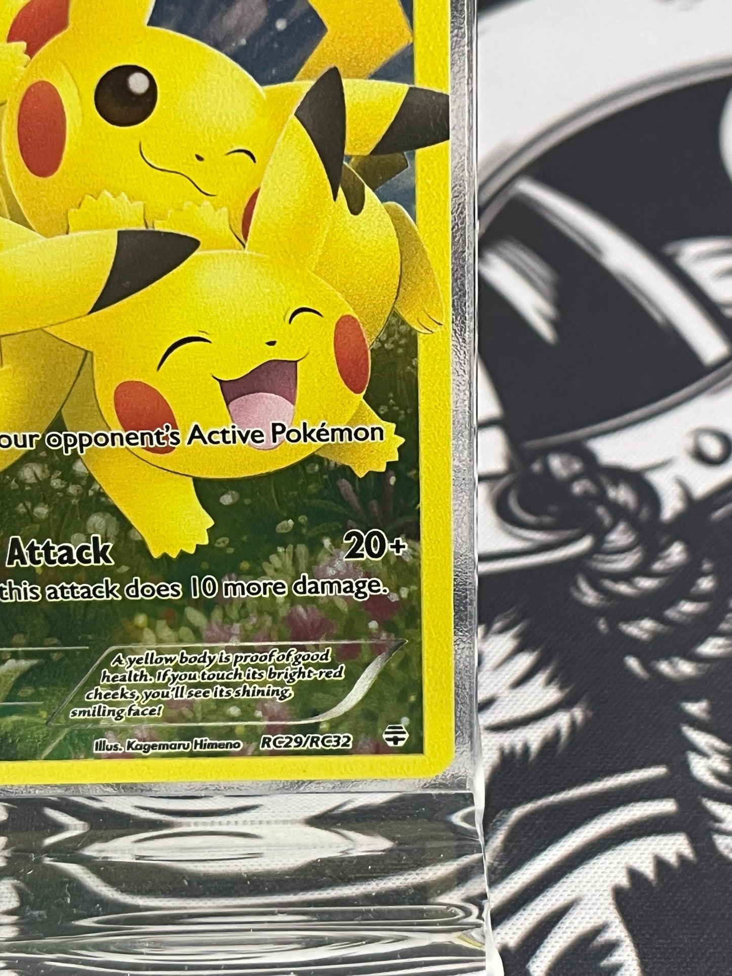 Pikachu RC29/Rc32